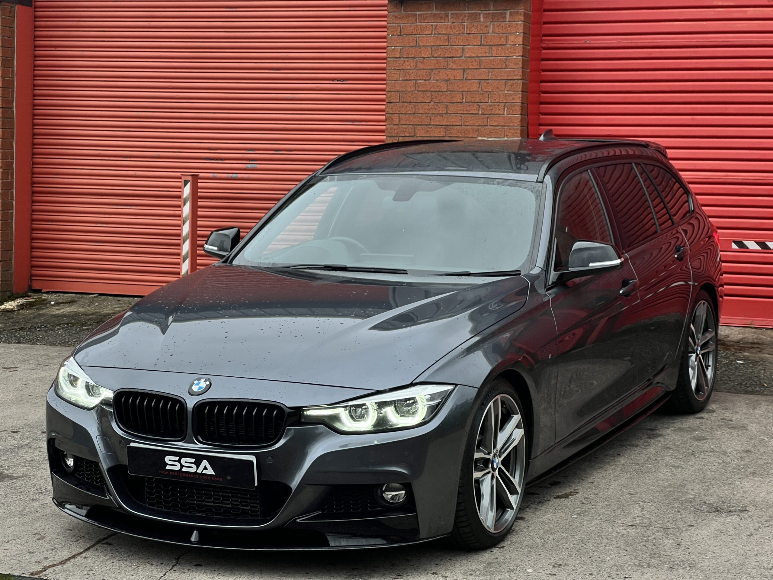 2019 BMW 335d M Sport Shadow Edition Touring *PRONAV-HUD-HK SOUND-M SPORT PLUS* Auto