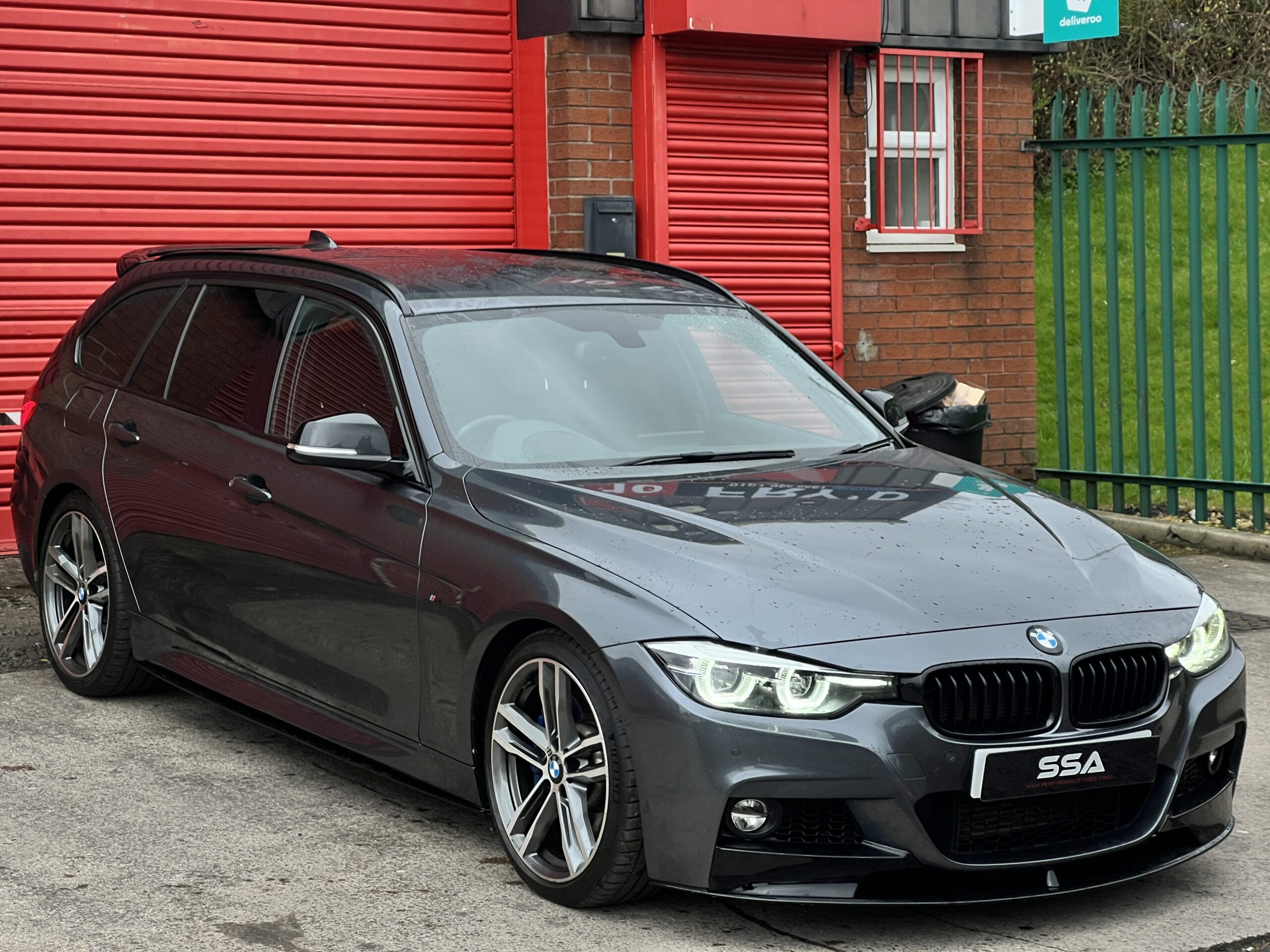 2019 BMW 335d M Sport Shadow Edition Touring *PRONAV-HUD-HK SOUND-M SPORT PLUS* Auto