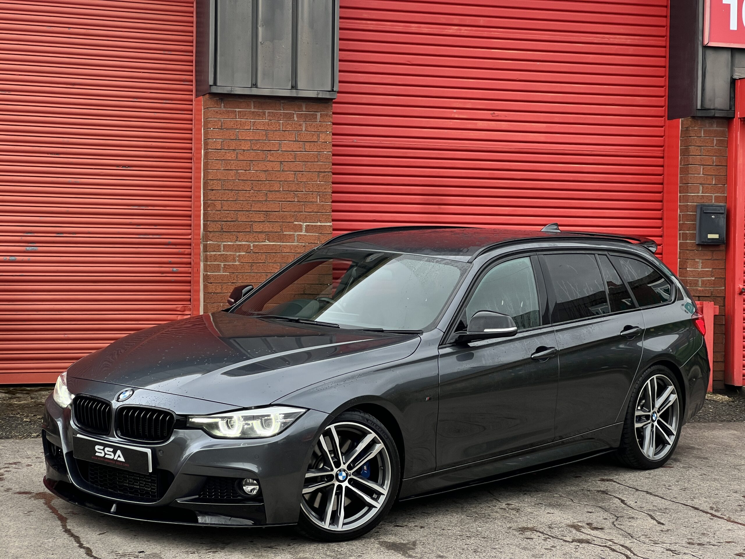 2019 BMW 335d M Sport Shadow Edition Touring *PRONAV-HUD-HK SOUND-M SPORT PLUS* Auto