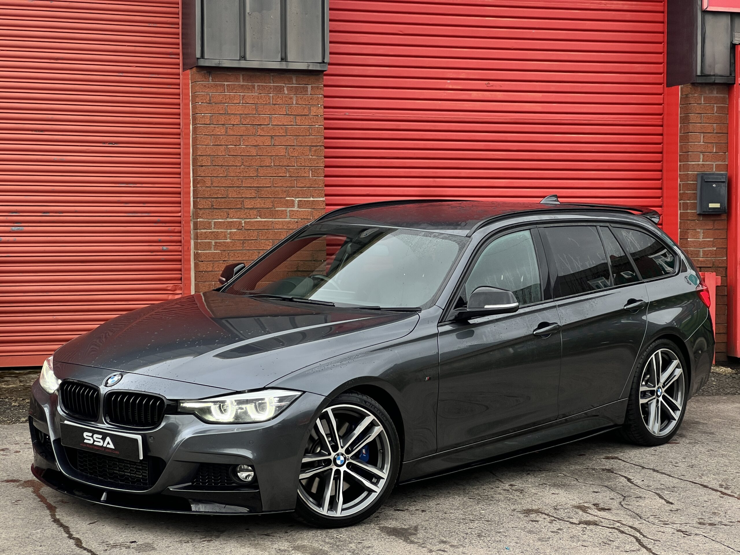 2019 BMW 335d M Sport Shadow Edition Touring *PRONAV-HUD-HK SOUND-M SPORT PLUS* Auto