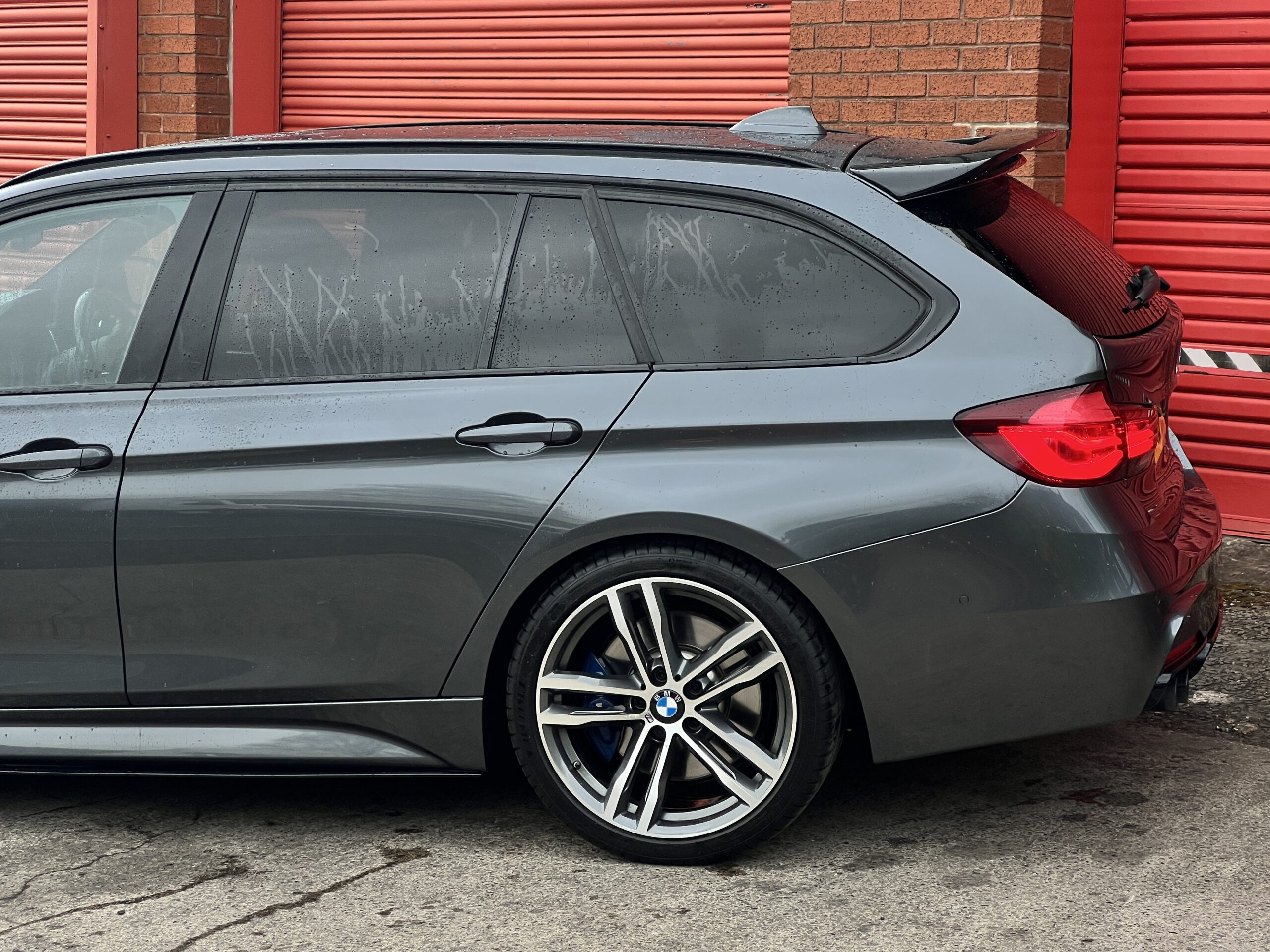2019 BMW 335d M Sport Shadow Edition Touring *PRONAV-HUD-HK SOUND-M SPORT PLUS* Auto