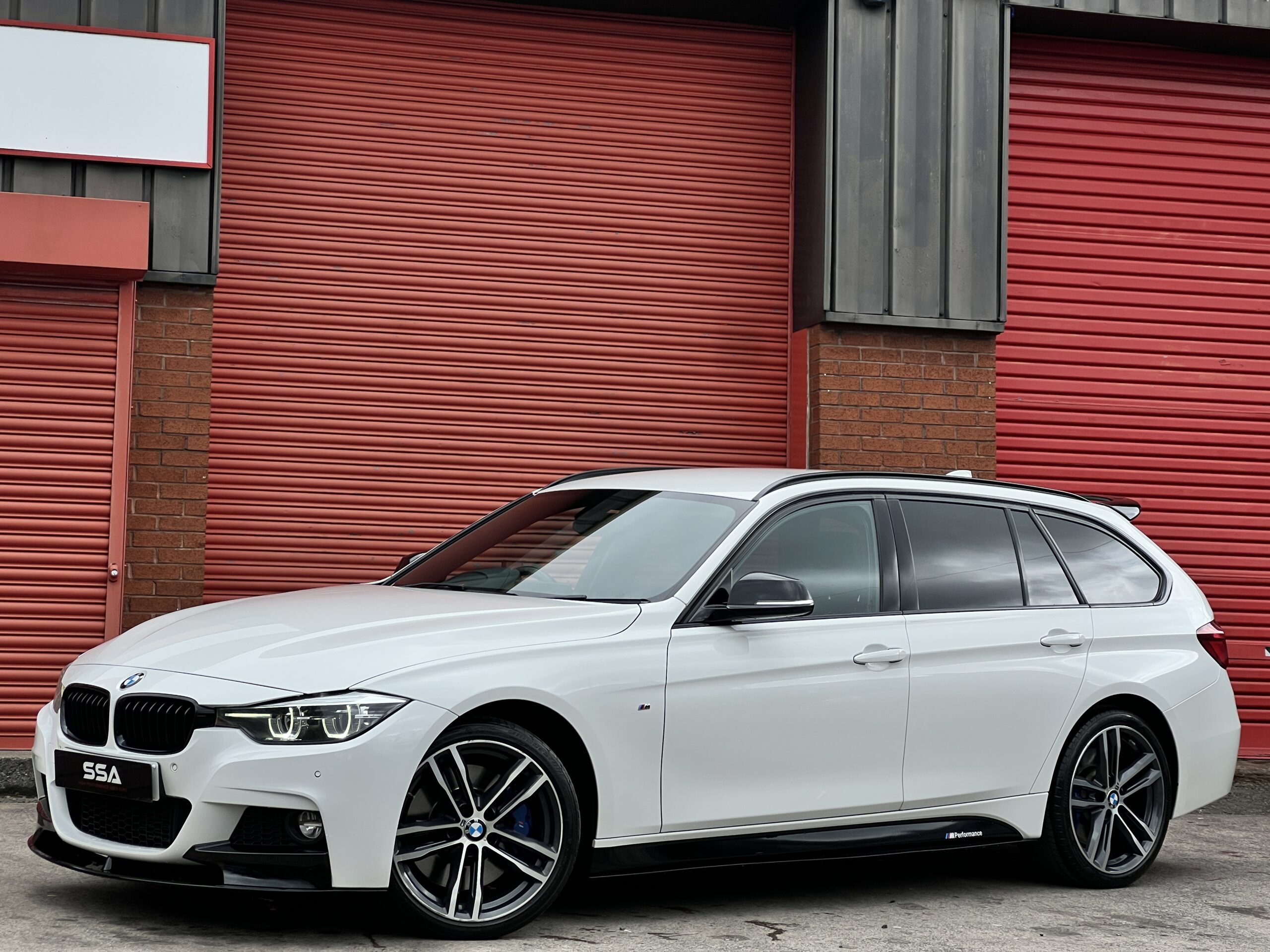 2018 BMW 330d M Sport Shadow Edition Touring *PRONAV+ELECTRIC HEATED SEATS+HEATED STEERING* Auto