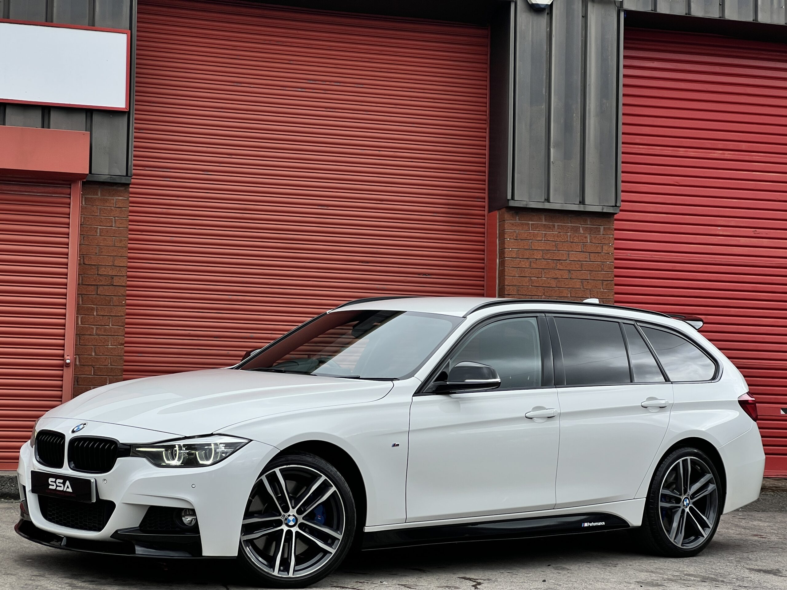 2018 BMW 330d M Sport Shadow Edition Touring *PRONAV+ELECTRIC HEATED SEATS+HEATED STEERING* Auto