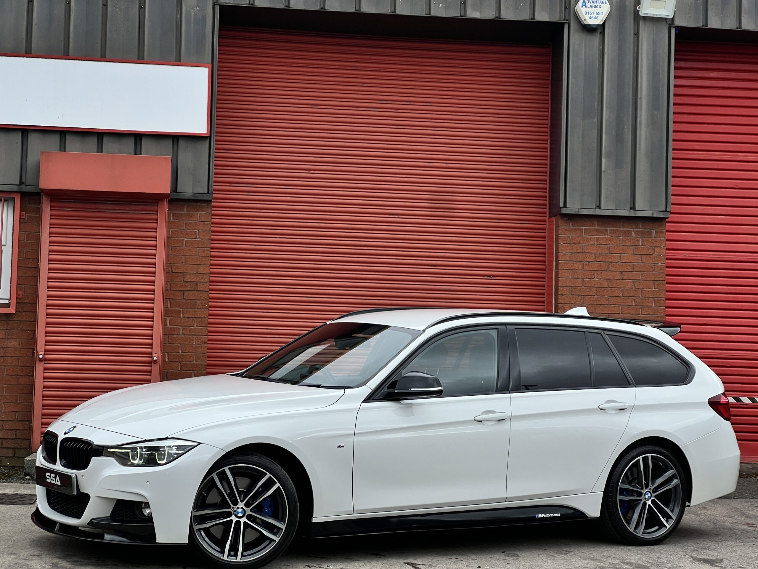 2018 BMW 330d M Sport Shadow Edition Touring *PRONAV+ELECTRIC HEATED SEATS+HEATED STEERING* Auto