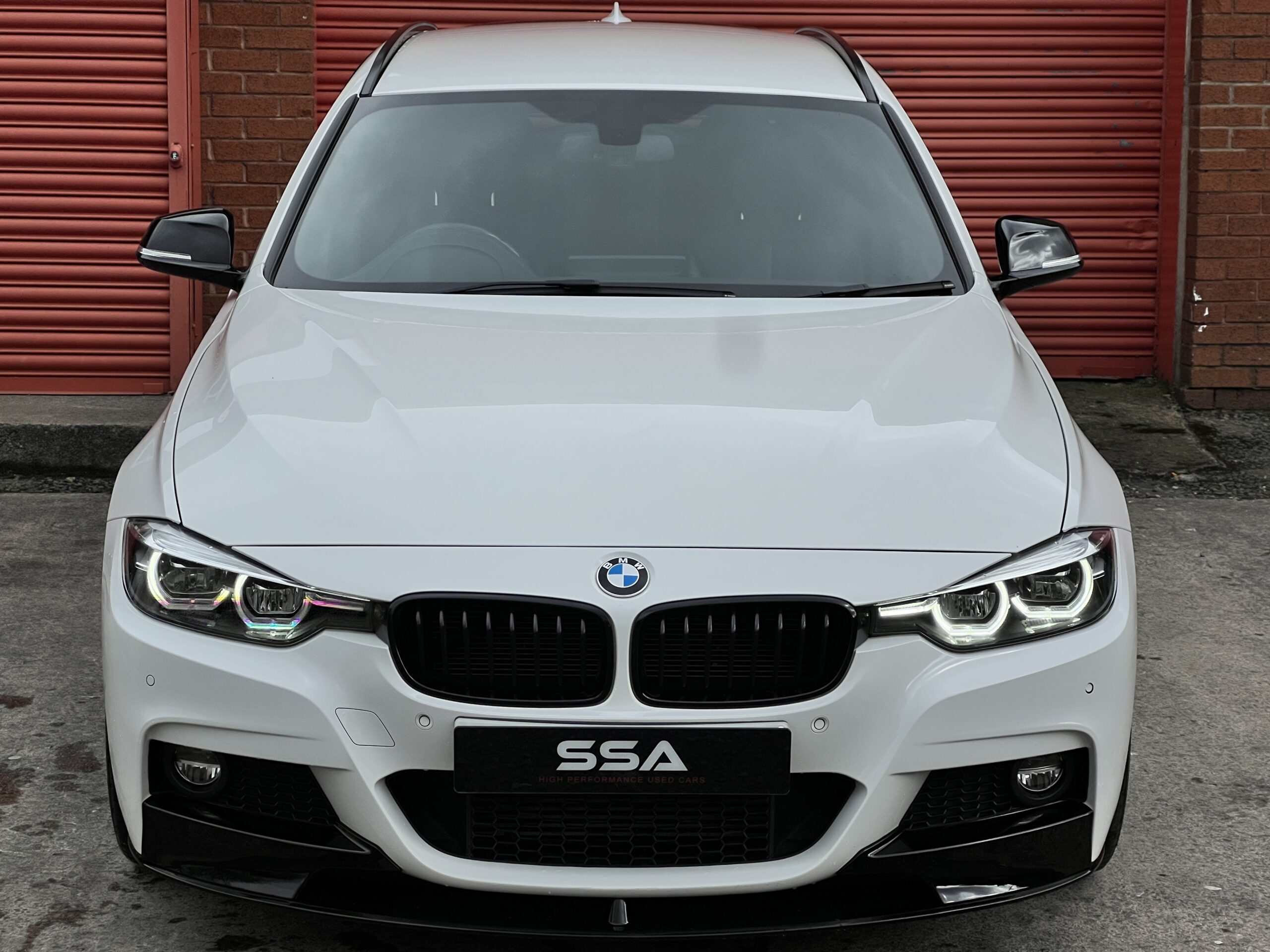 2018 BMW 330d M Sport Shadow Edition Touring *PRONAV+ELECTRIC HEATED SEATS+HEATED STEERING* Auto
