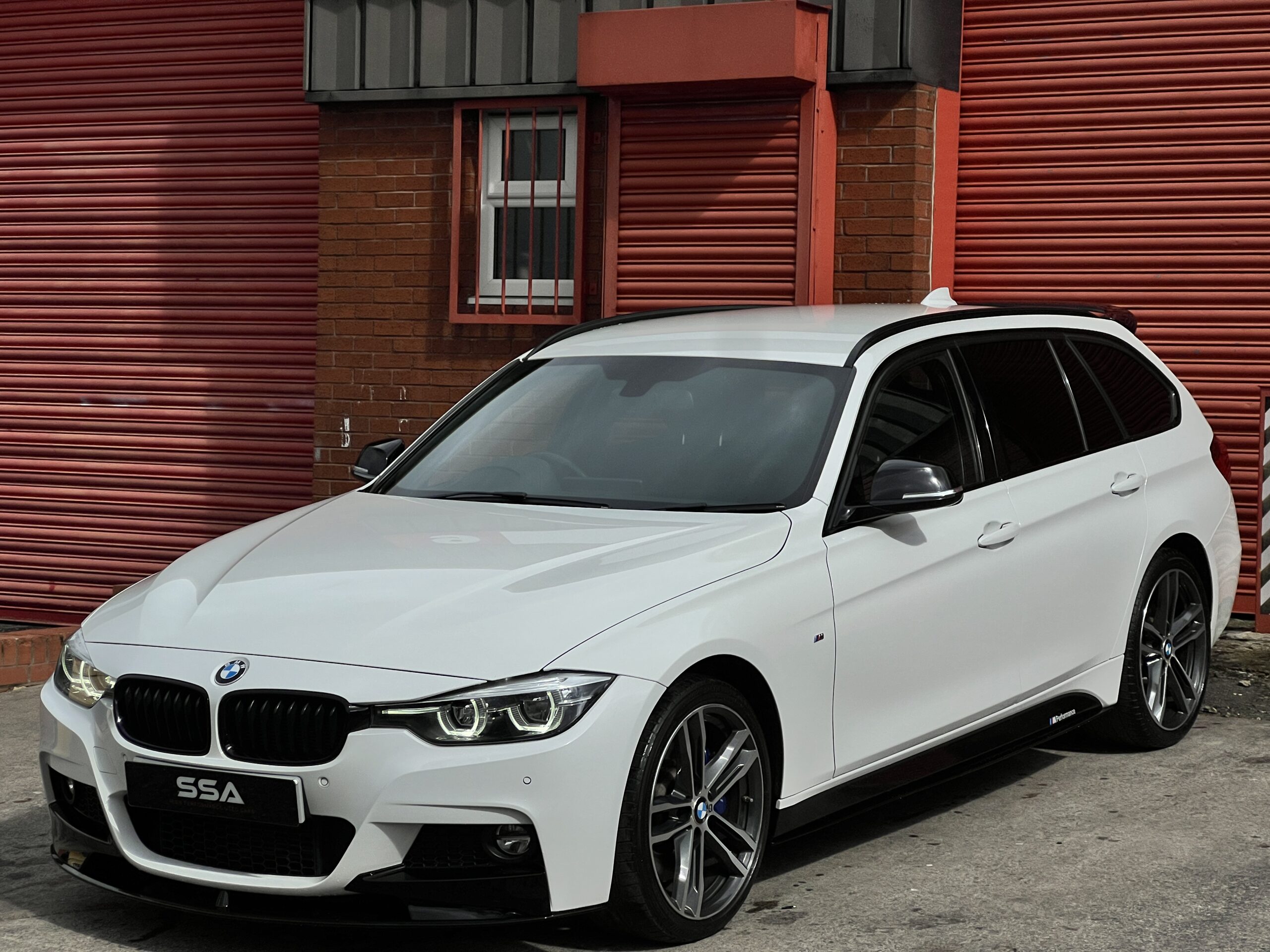 2018 BMW 330d M Sport Shadow Edition Touring *PRONAV+ELECTRIC HEATED SEATS+HEATED STEERING* Auto