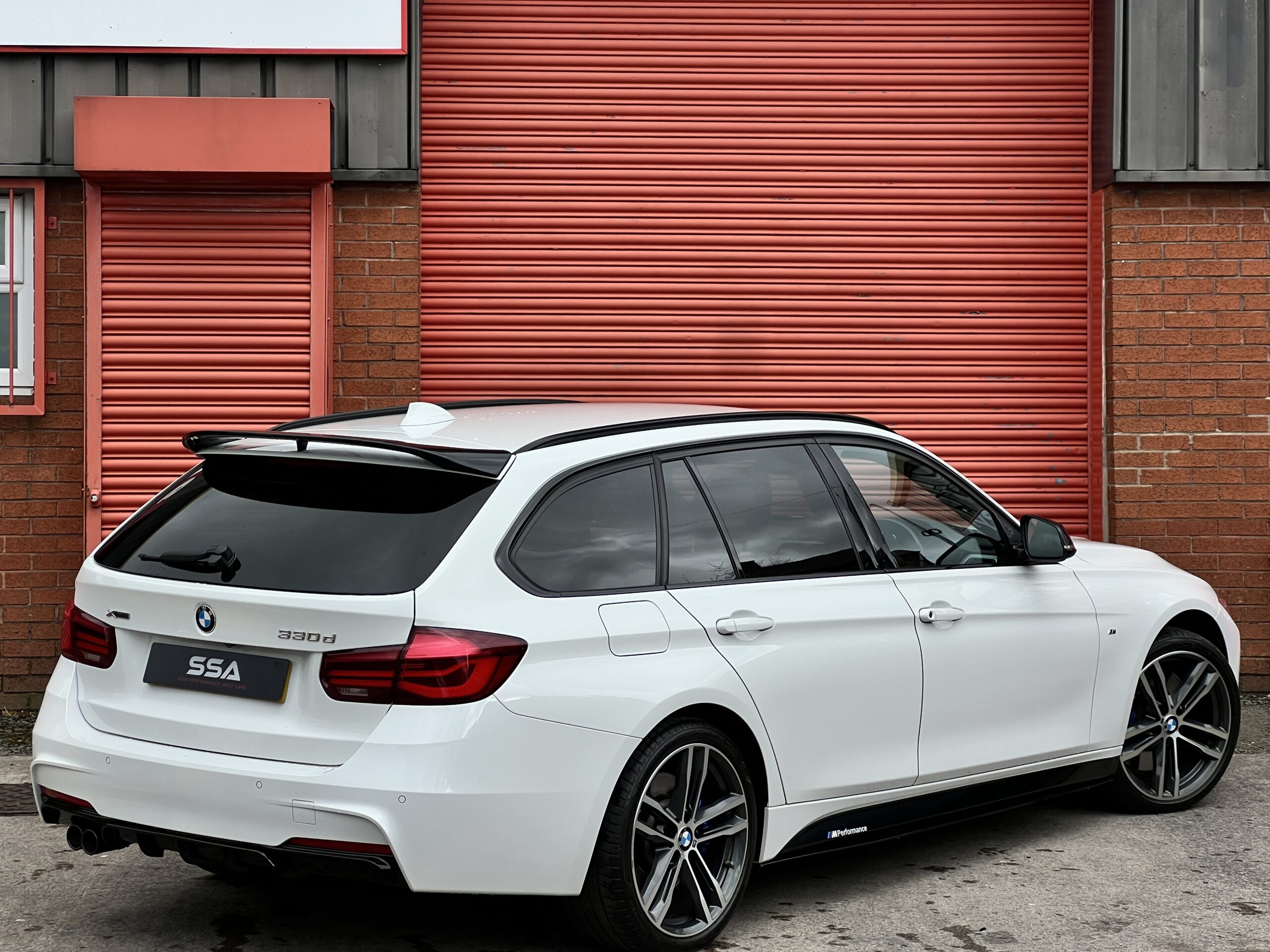 2018 BMW 330d M Sport Shadow Edition Touring *PRONAV+ELECTRIC HEATED SEATS+HEATED STEERING* Auto