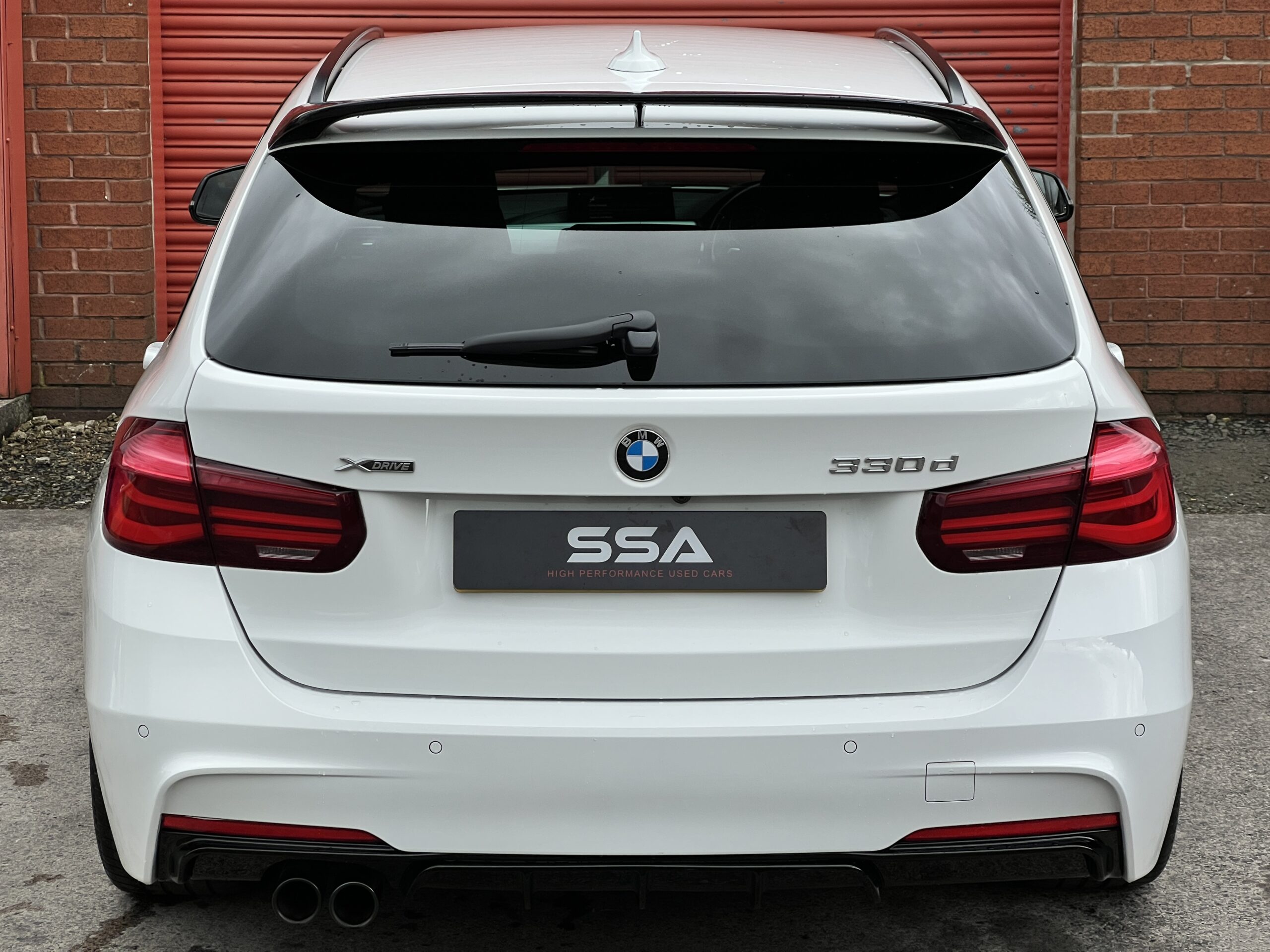 2018 BMW 330d M Sport Shadow Edition Touring *PRONAV+ELECTRIC HEATED SEATS+HEATED STEERING* Auto