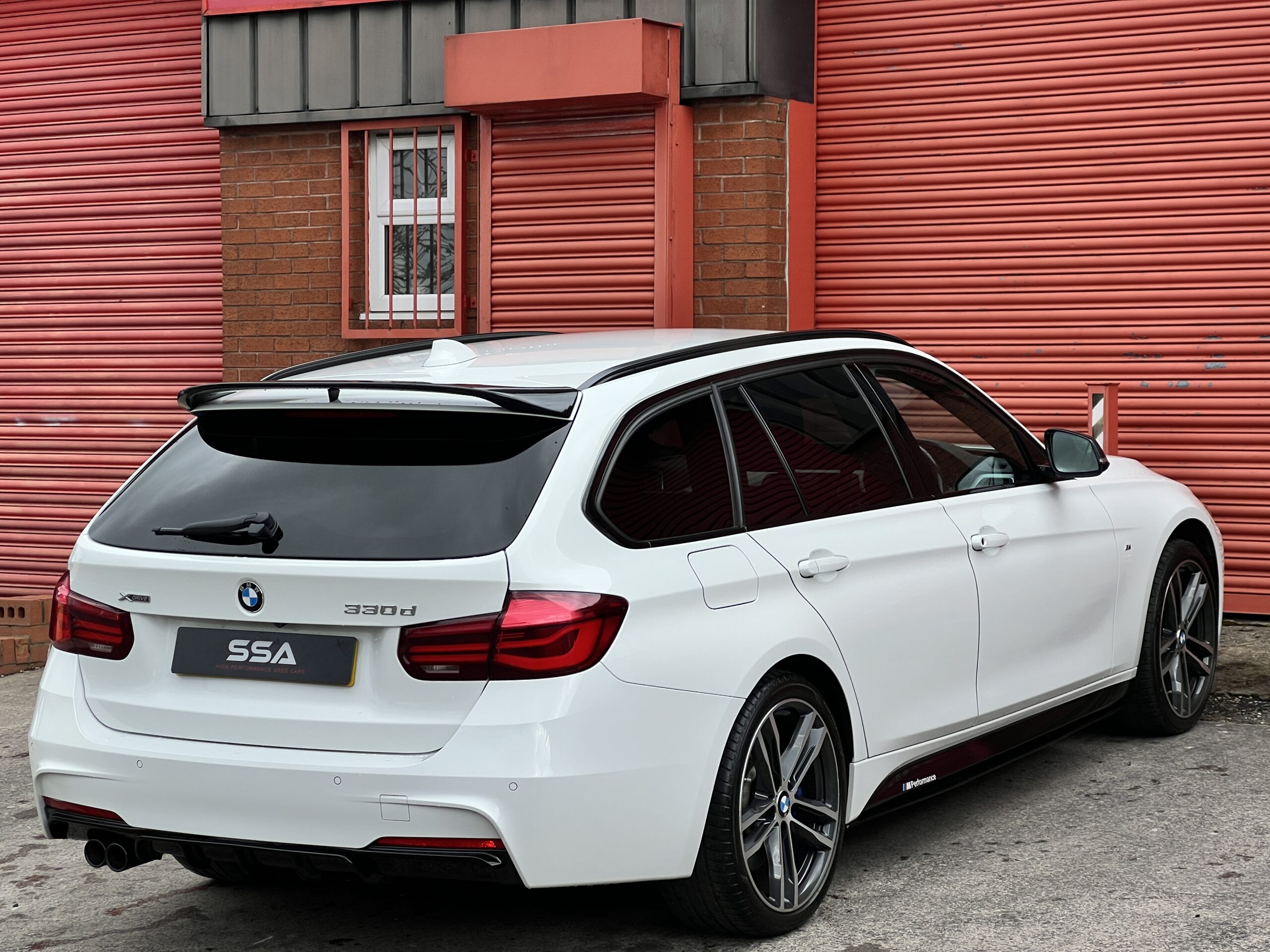 2018 BMW 330d M Sport Shadow Edition Touring *PRONAV+ELECTRIC HEATED SEATS+HEATED STEERING* Auto