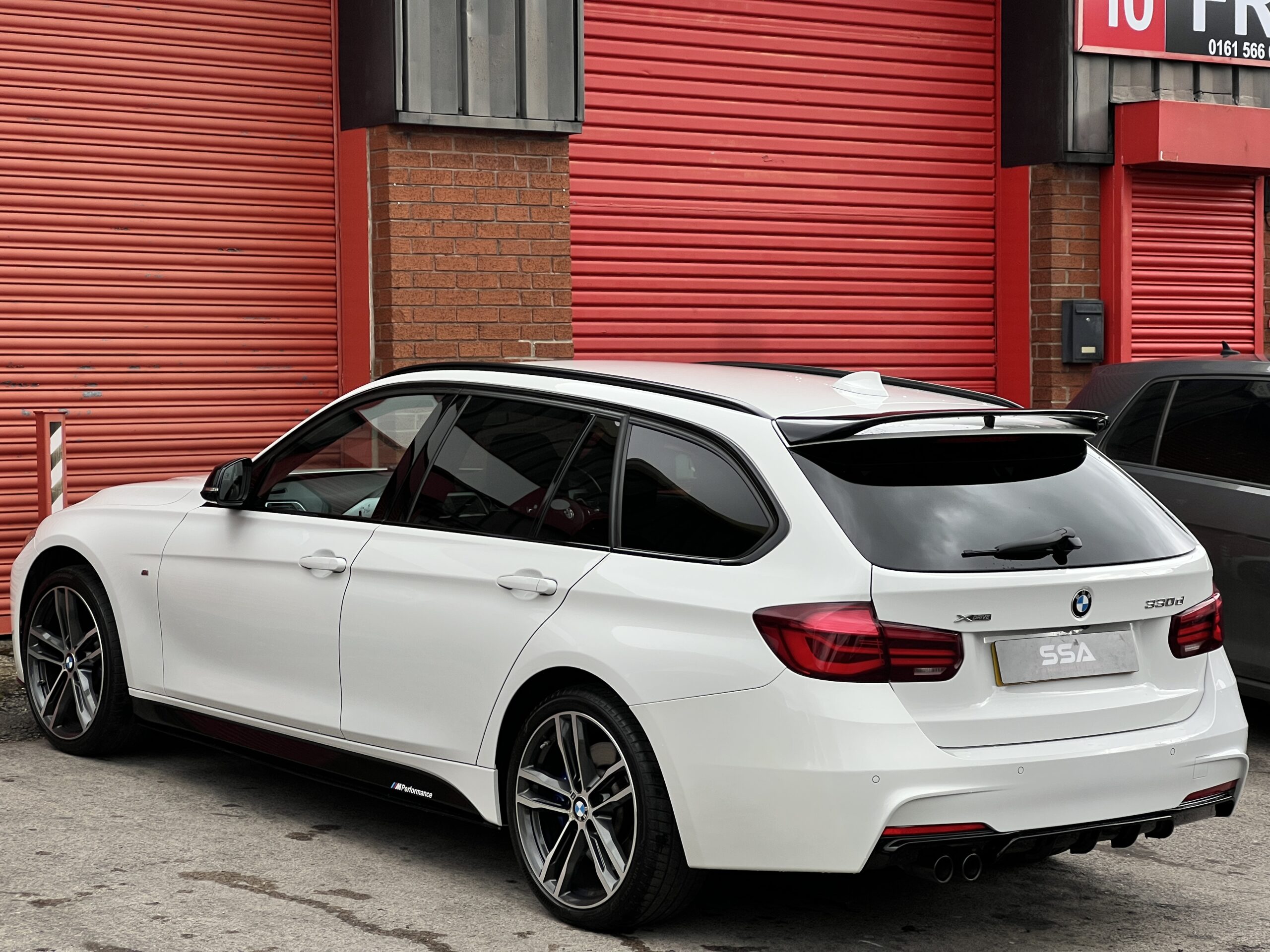 2018 BMW 330d M Sport Shadow Edition Touring *PRONAV+ELECTRIC HEATED SEATS+HEATED STEERING* Auto