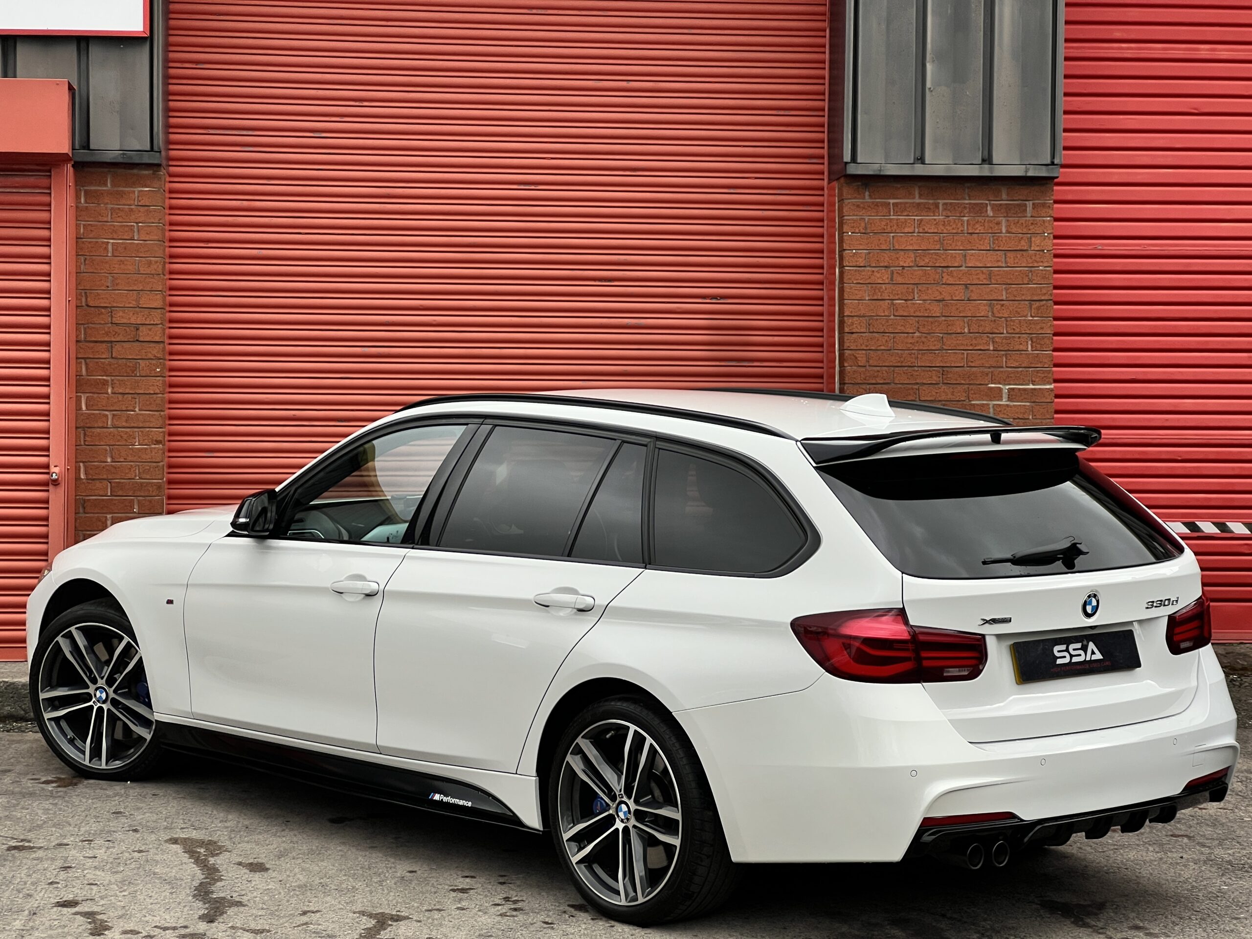 2018 BMW 330d M Sport Shadow Edition Touring *PRONAV+ELECTRIC HEATED SEATS+HEATED STEERING* Auto