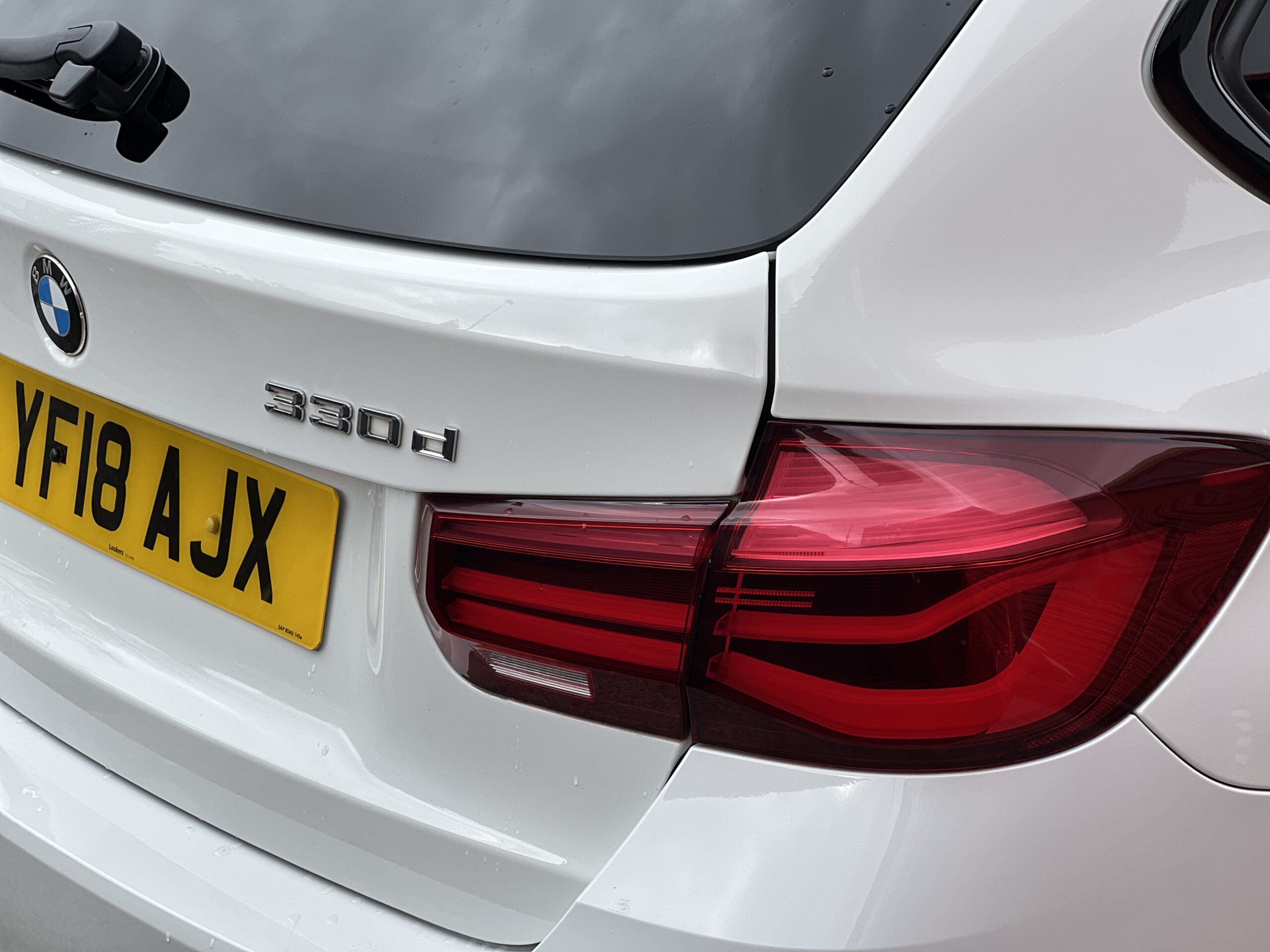 2018 BMW 330d M Sport Shadow Edition Touring *PRONAV+ELECTRIC HEATED SEATS+HEATED STEERING* Auto