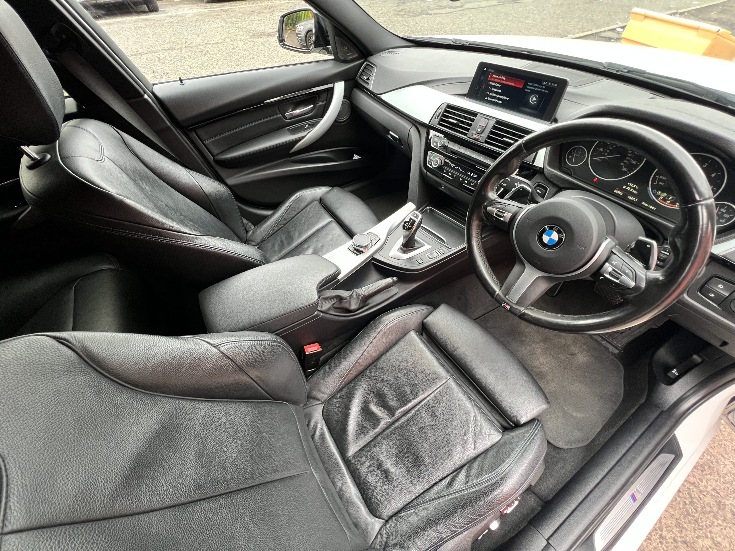 2018 BMW 330d M Sport Shadow Edition Touring *PRONAV+ELECTRIC HEATED SEATS+HEATED STEERING* Auto