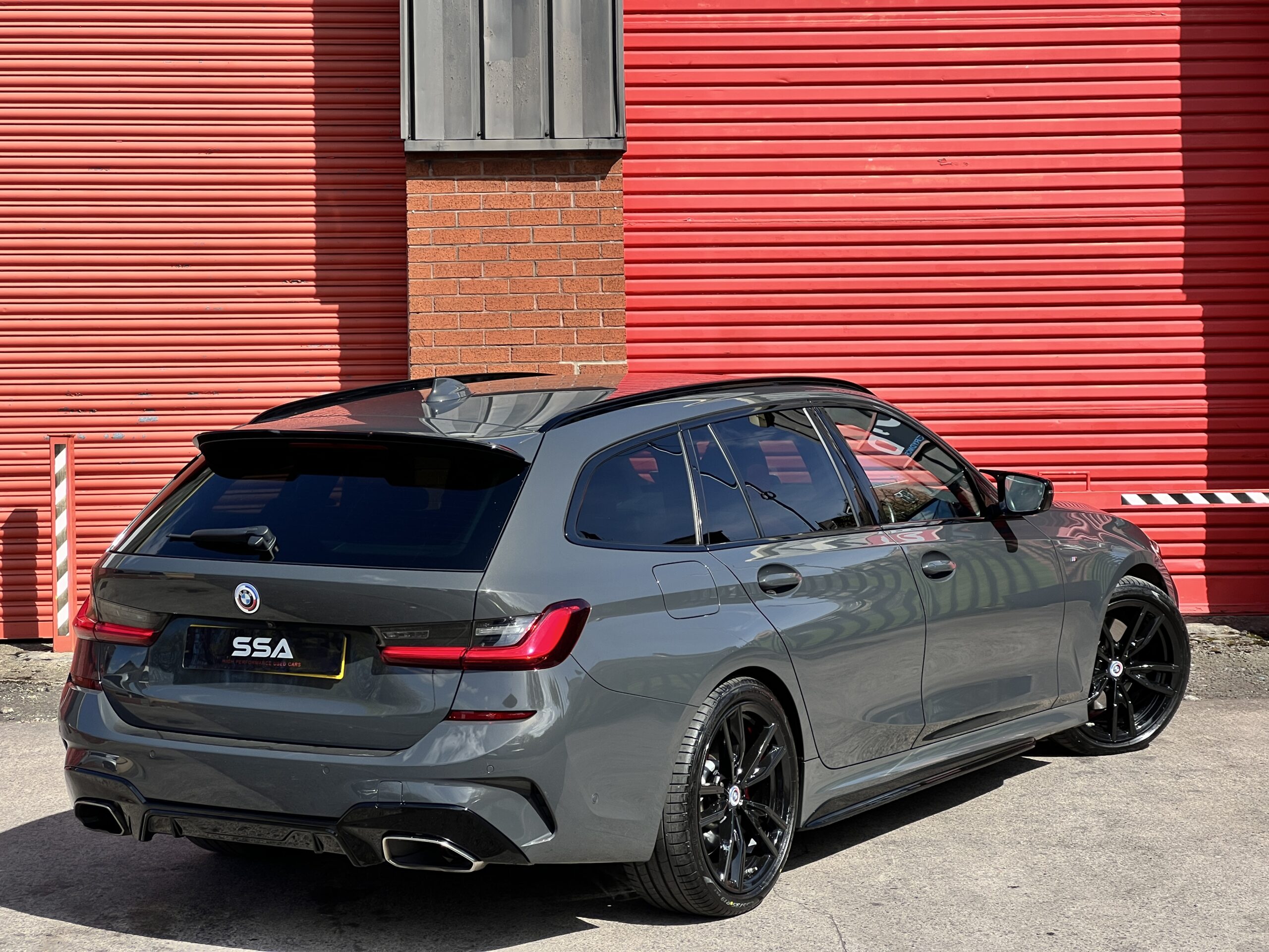 2021 BMW M340i M Sport Touring MHT *DRAVIT GREY-TECH PACK-AC SCHNITZER – LOADED* Auto