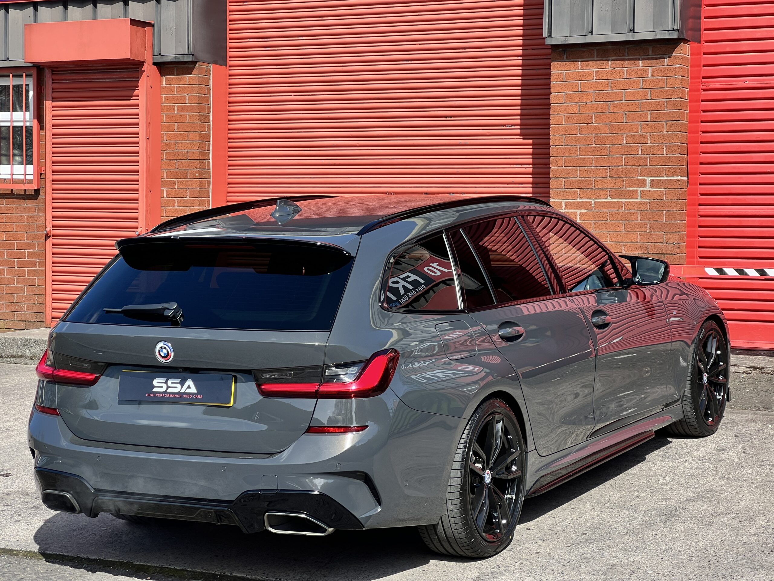 2021 BMW M340i M Sport Touring MHT *DRAVIT GREY-TECH PACK-AC SCHNITZER – LOADED* Auto