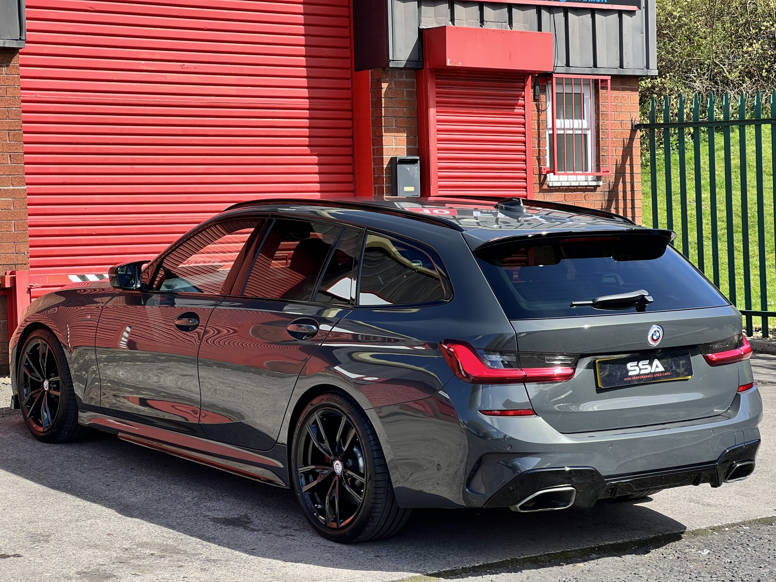 2021 BMW M340i M Sport Touring MHT *DRAVIT GREY-TECH PACK-AC SCHNITZER – LOADED* Auto