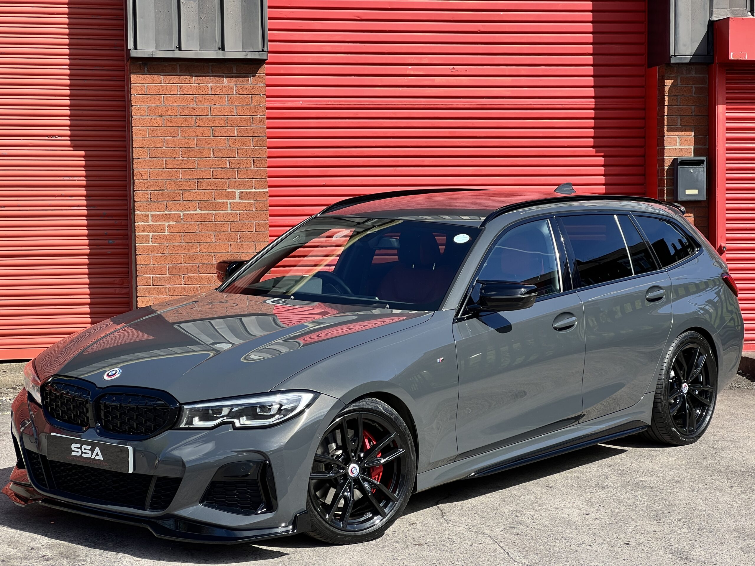 2021 BMW M340i M Sport Touring MHT *DRAVIT GREY-TECH PACK-AC SCHNITZER – LOADED* Auto