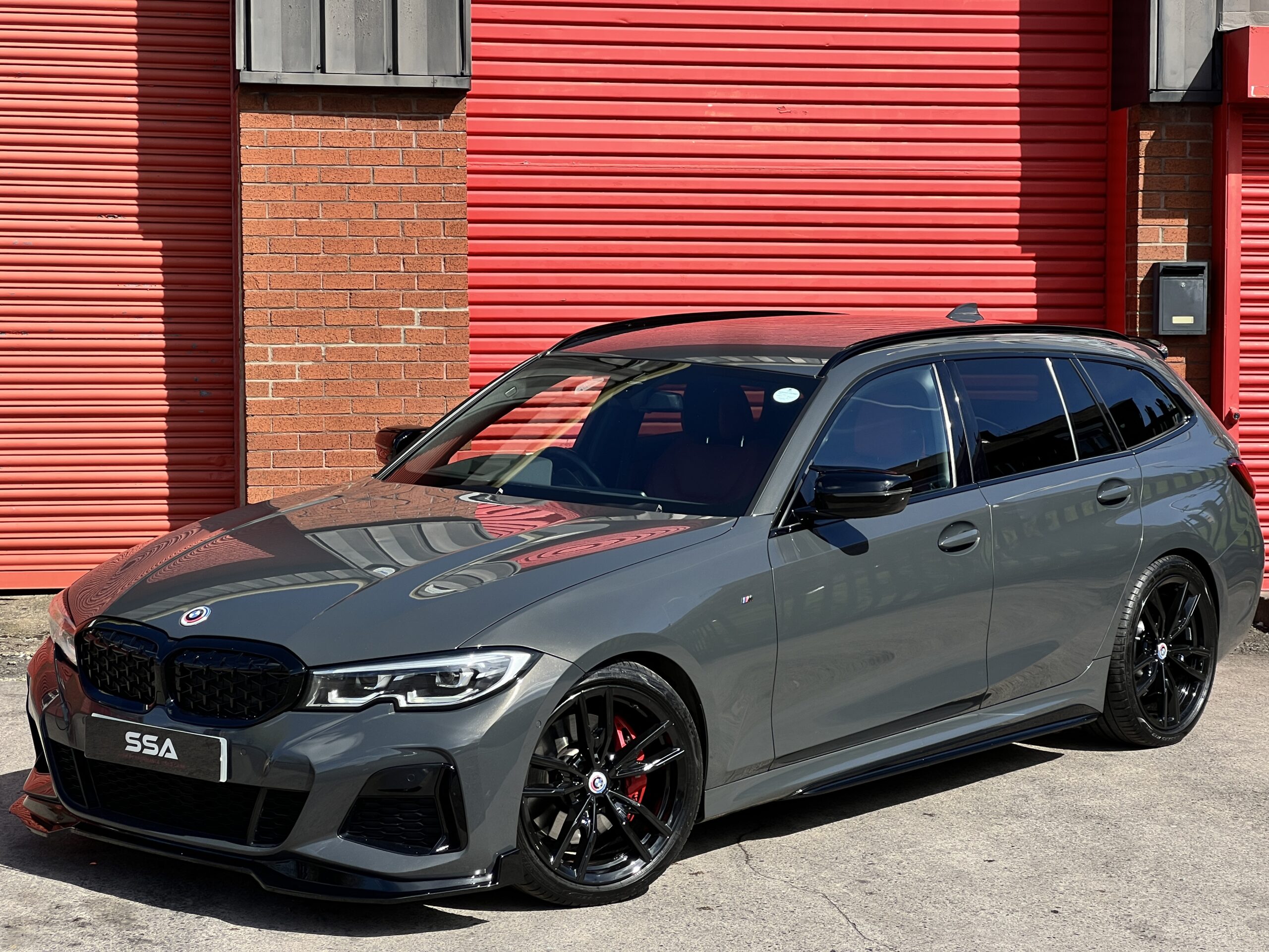 2021 BMW M340i M Sport Touring MHT *DRAVIT GREY-TECH PACK-AC SCHNITZER – LOADED* Auto