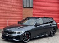 2021 BMW M340d M Sport Touring MHT *ULTIMATE SPEC-COMFORT & TECH PACK-COGNAC* Auto
