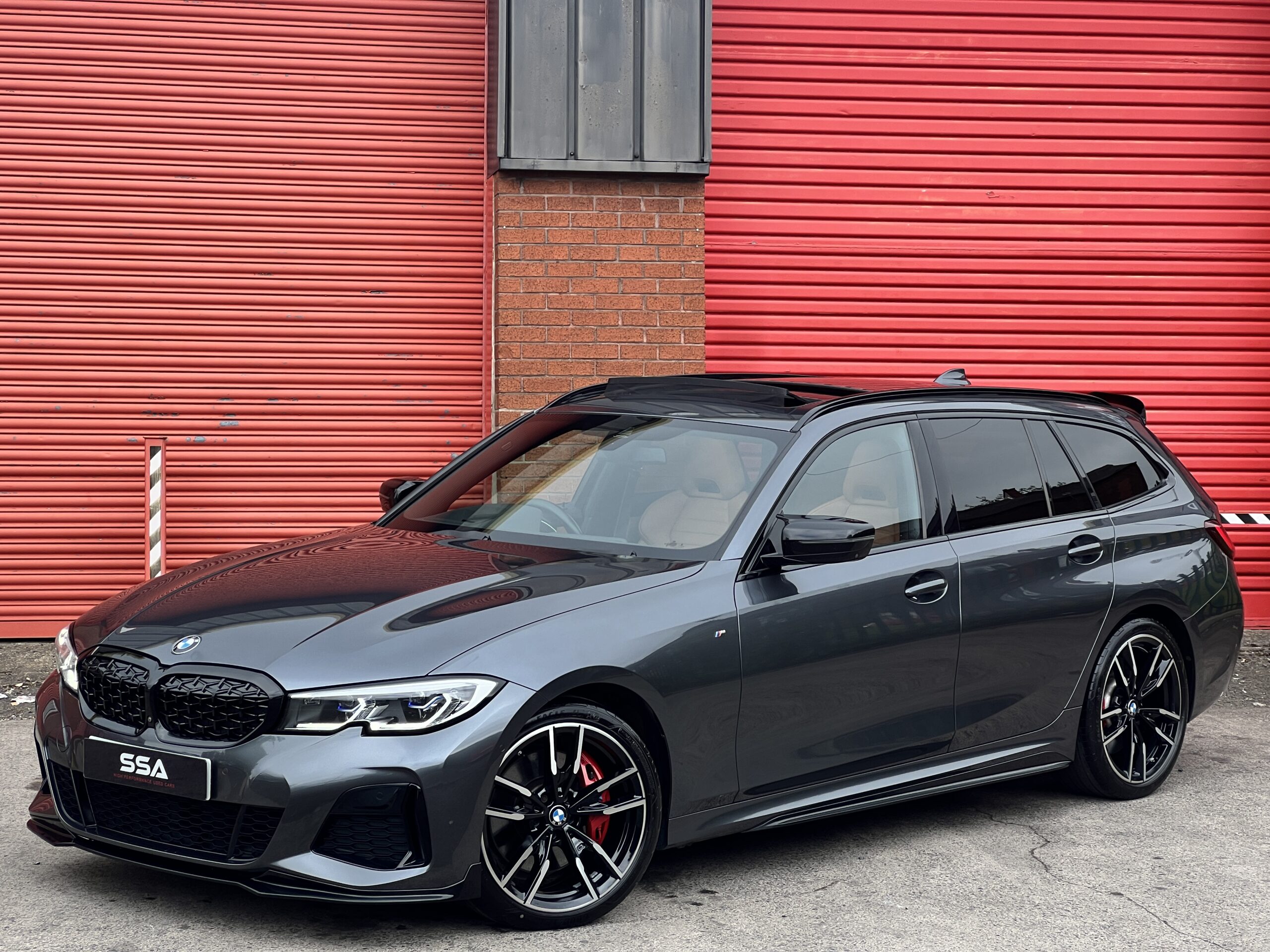 2021 BMW M340d M Sport Touring MHT *ULTIMATE SPEC-COMFORT & TECH PACK-COGNAC* Auto