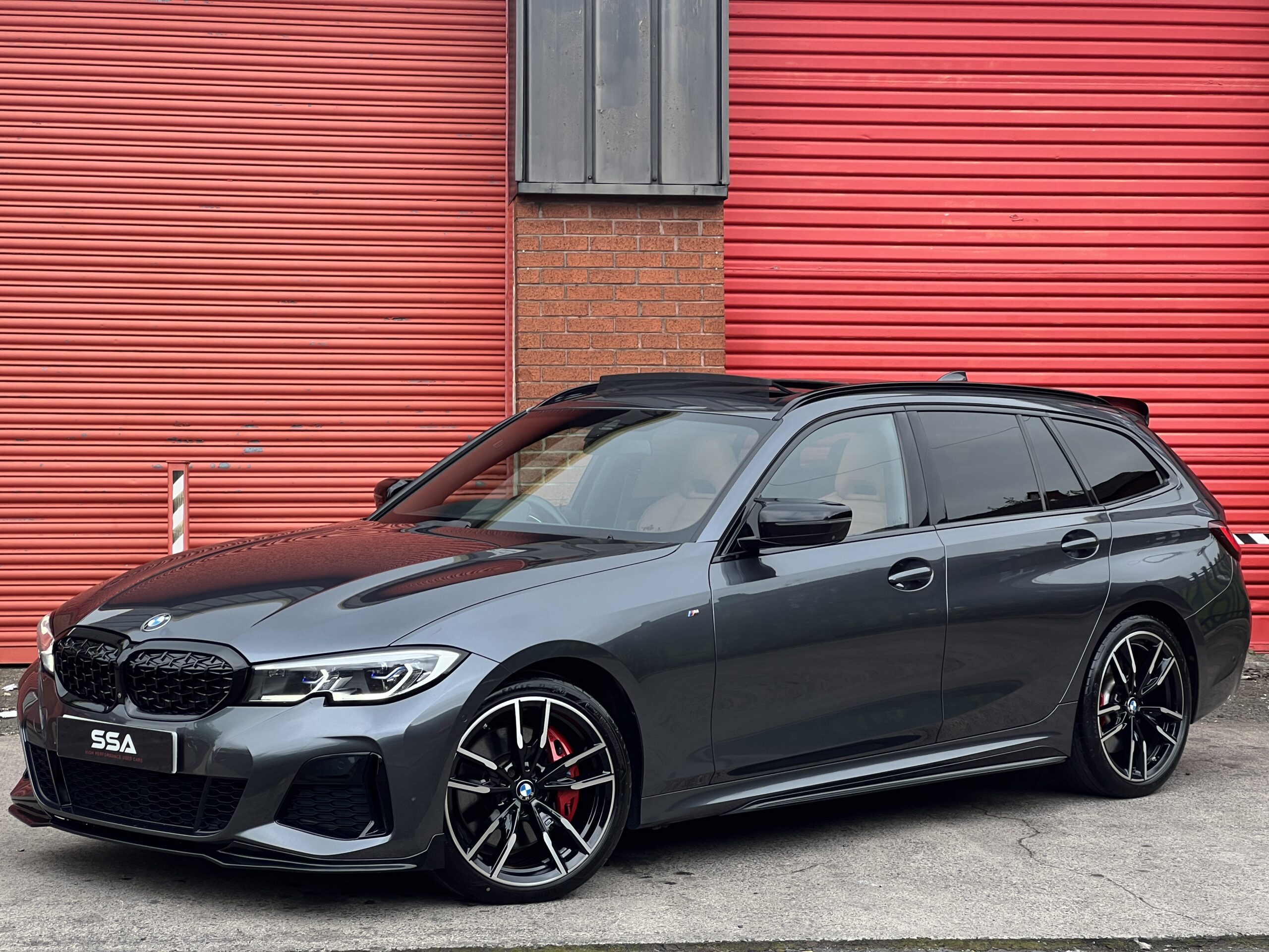 2021 BMW M340d M Sport Touring MHT *ULTIMATE SPEC-COMFORT & TECH PACK-COGNAC* Auto