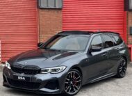 2021 BMW M340d M Sport Touring MHT *ULTIMATE SPEC-COMFORT & TECH PACK-COGNAC* Auto