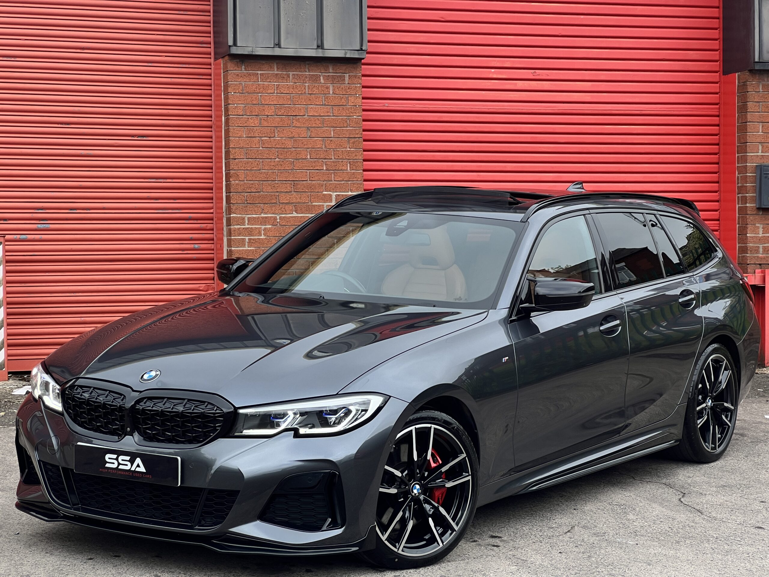 2021 BMW M340d M Sport Touring MHT *ULTIMATE SPEC-COMFORT & TECH PACK-COGNAC* Auto