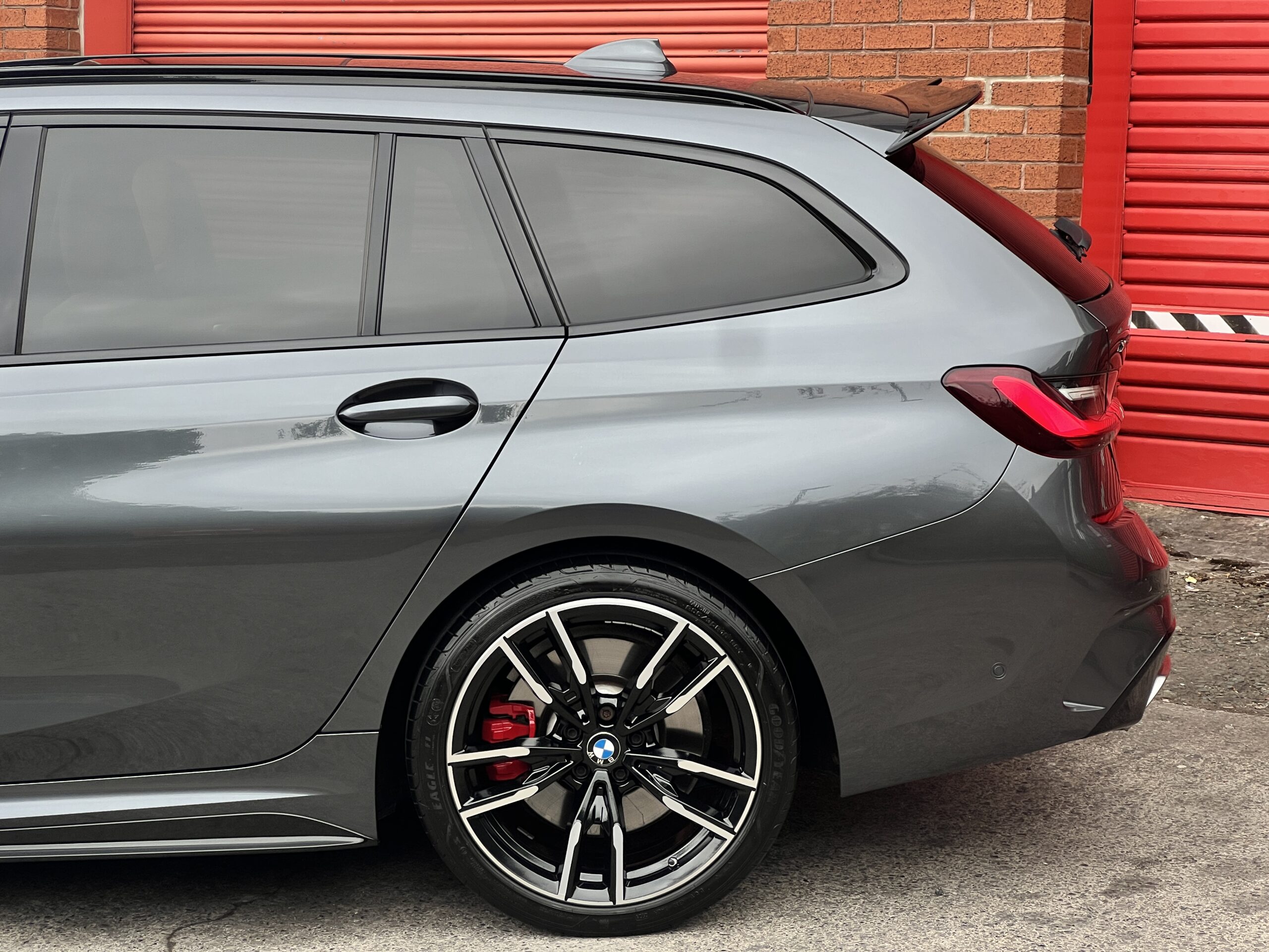 2021 BMW M340d M Sport Touring MHT *ULTIMATE SPEC-COMFORT & TECH PACK-COGNAC* Auto