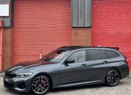 2021 BMW M340d M Sport Touring MHT *ULTIMATE SPEC-COMFORT & TECH PACK-COGNAC* Auto