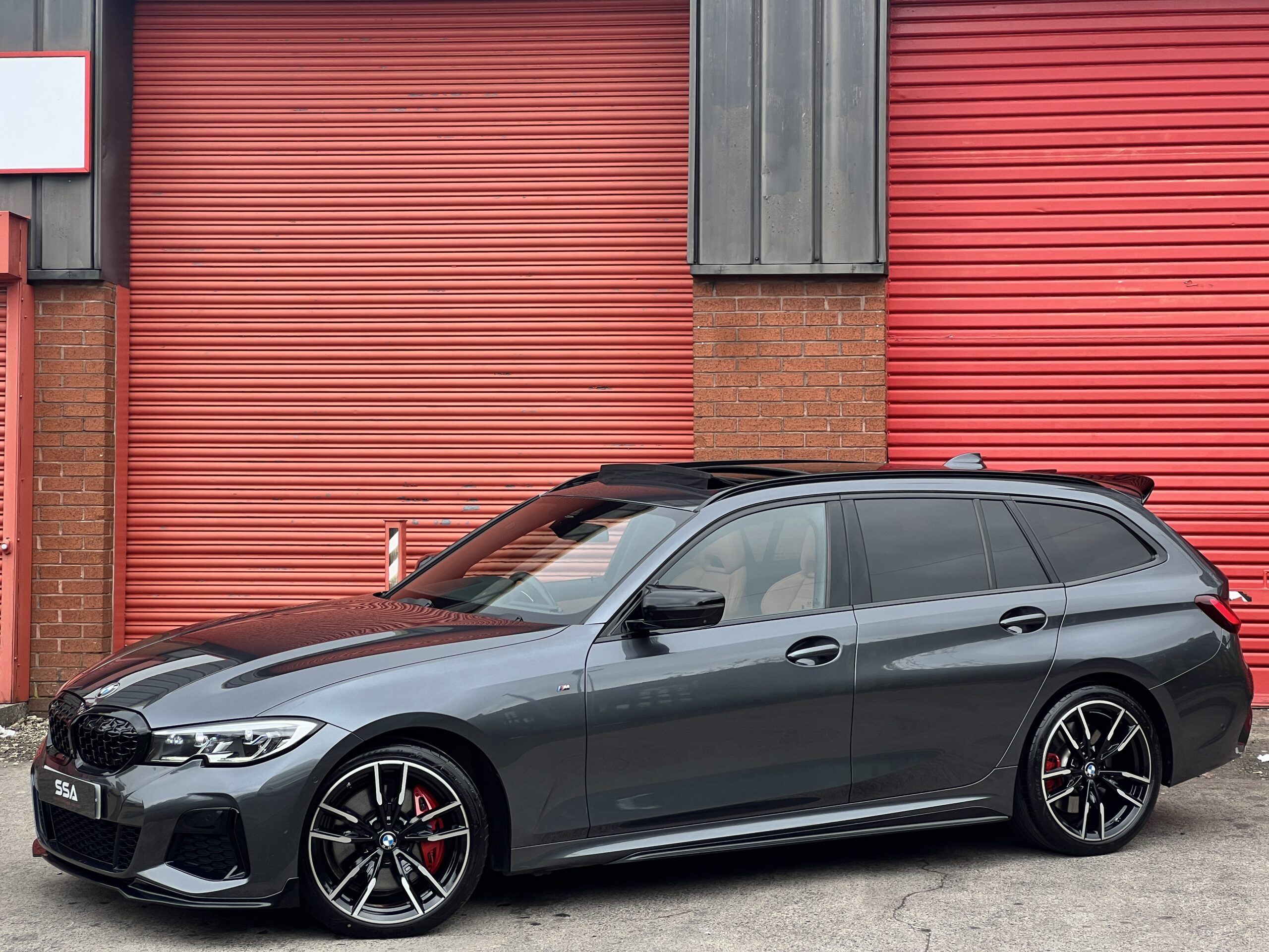 2021 BMW M340d M Sport Touring MHT *ULTIMATE SPEC-COMFORT & TECH PACK-COGNAC* Auto
