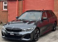 2021 BMW M340d M Sport Touring MHT *ULTIMATE SPEC-COMFORT & TECH PACK-COGNAC* Auto