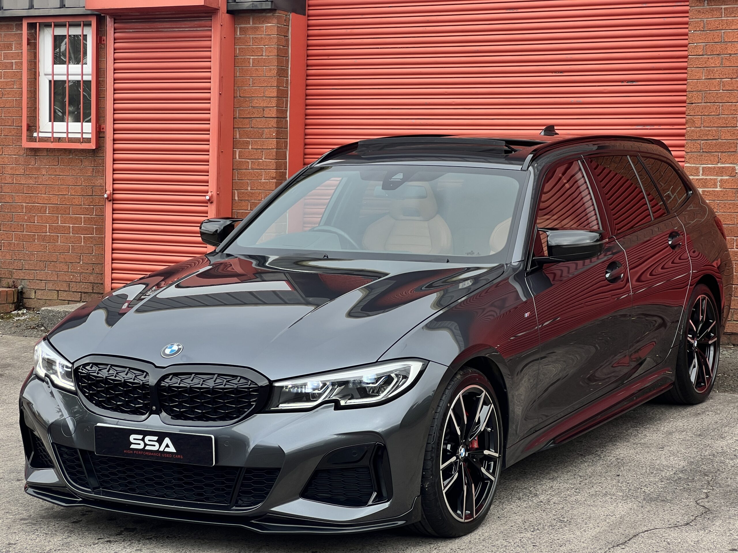 2021 BMW M340d M Sport Touring MHT *ULTIMATE SPEC-COMFORT & TECH PACK-COGNAC* Auto