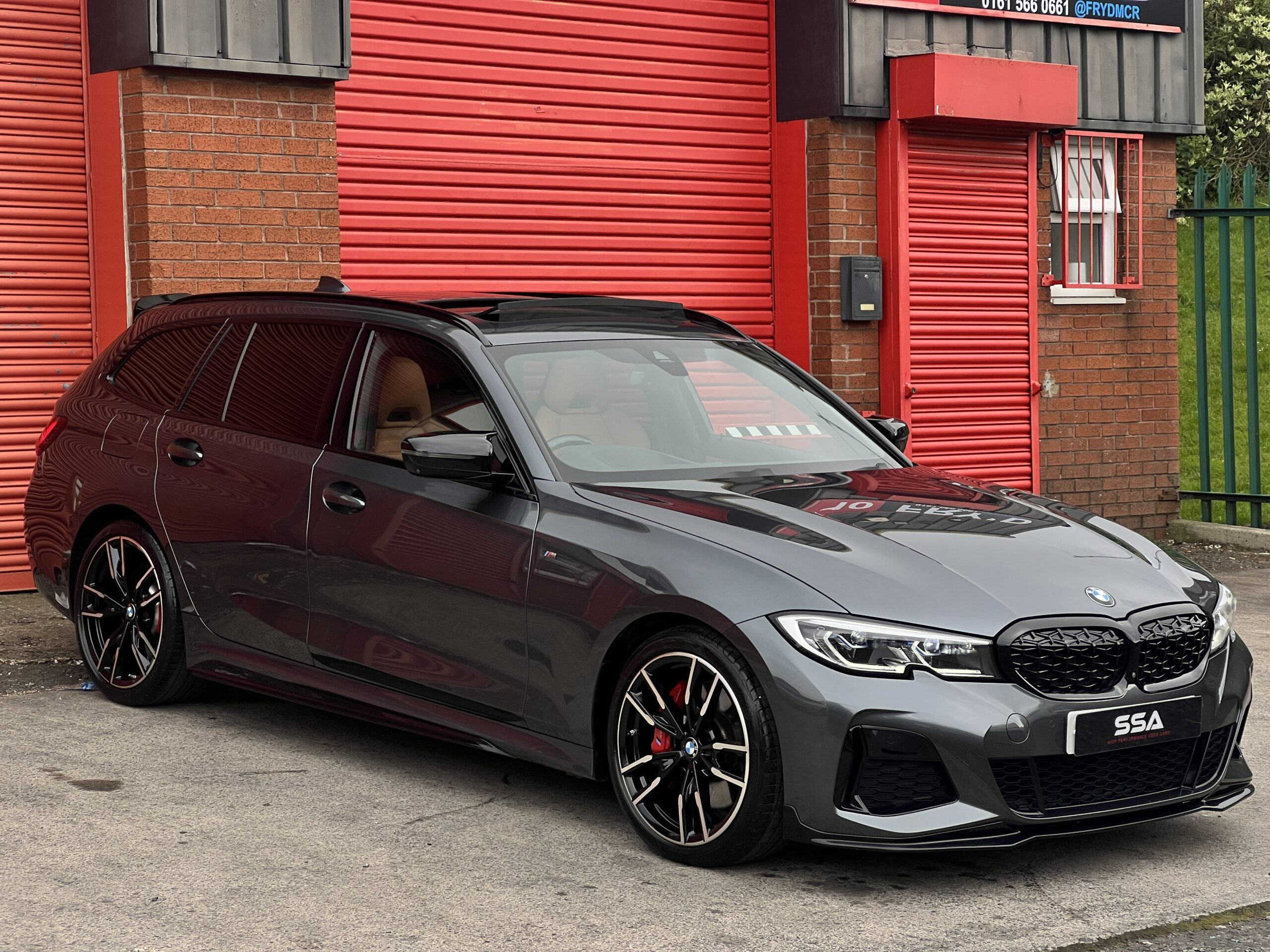 2021 BMW M340d M Sport Touring MHT *ULTIMATE SPEC-COMFORT & TECH PACK-COGNAC* Auto