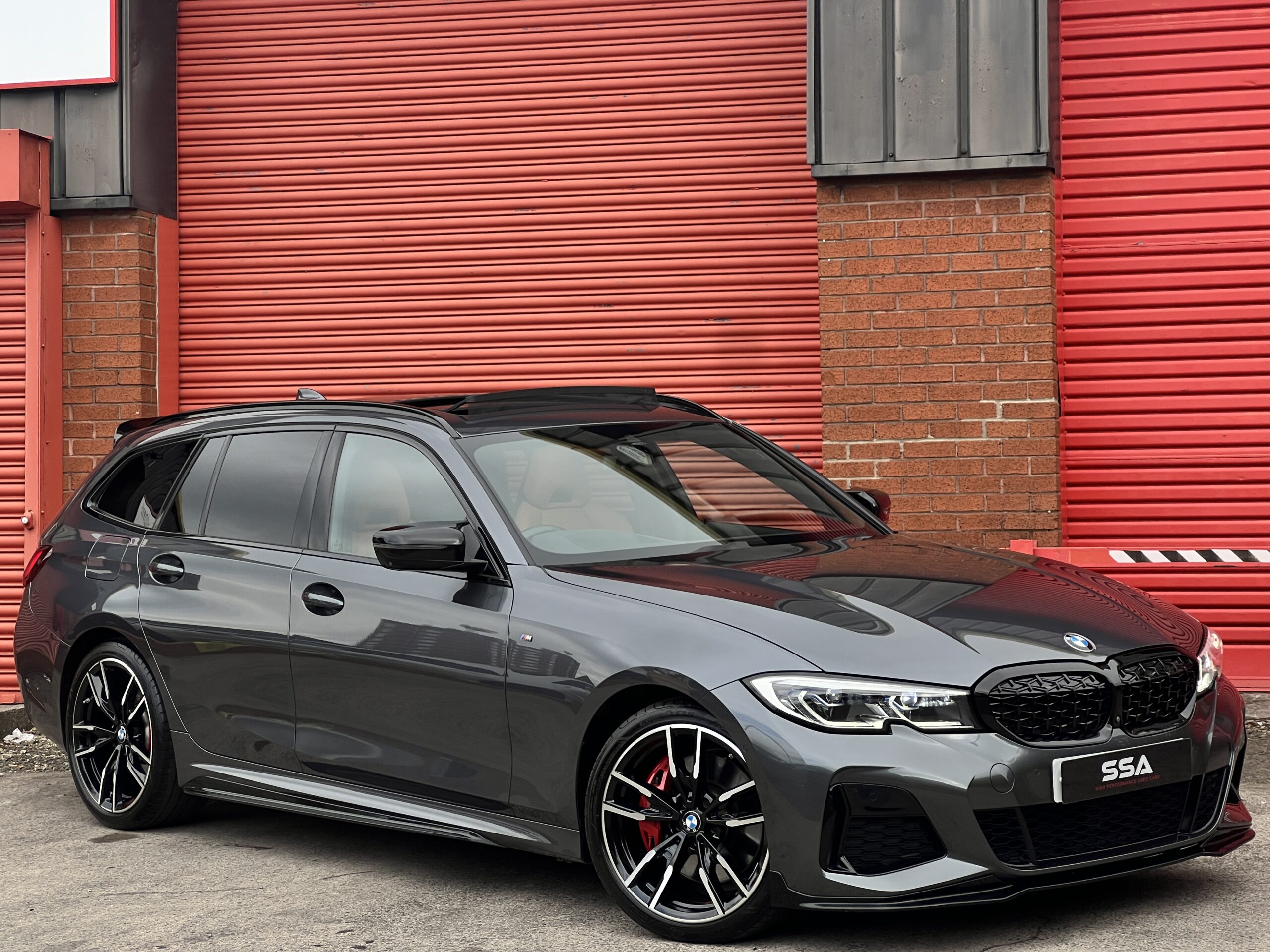 2021 BMW M340d M Sport Touring MHT *ULTIMATE SPEC-COMFORT & TECH PACK-COGNAC* Auto