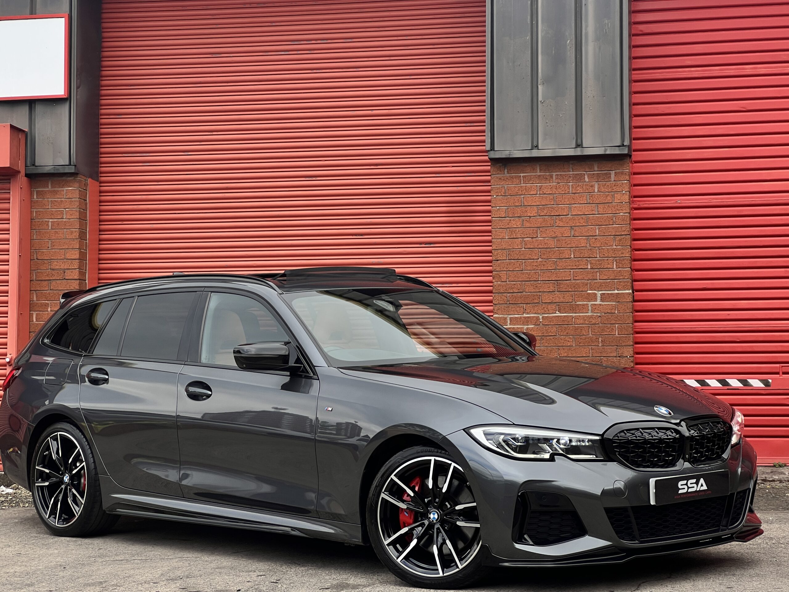 2021 BMW M340d M Sport Touring MHT *ULTIMATE SPEC-COMFORT & TECH PACK-COGNAC* Auto