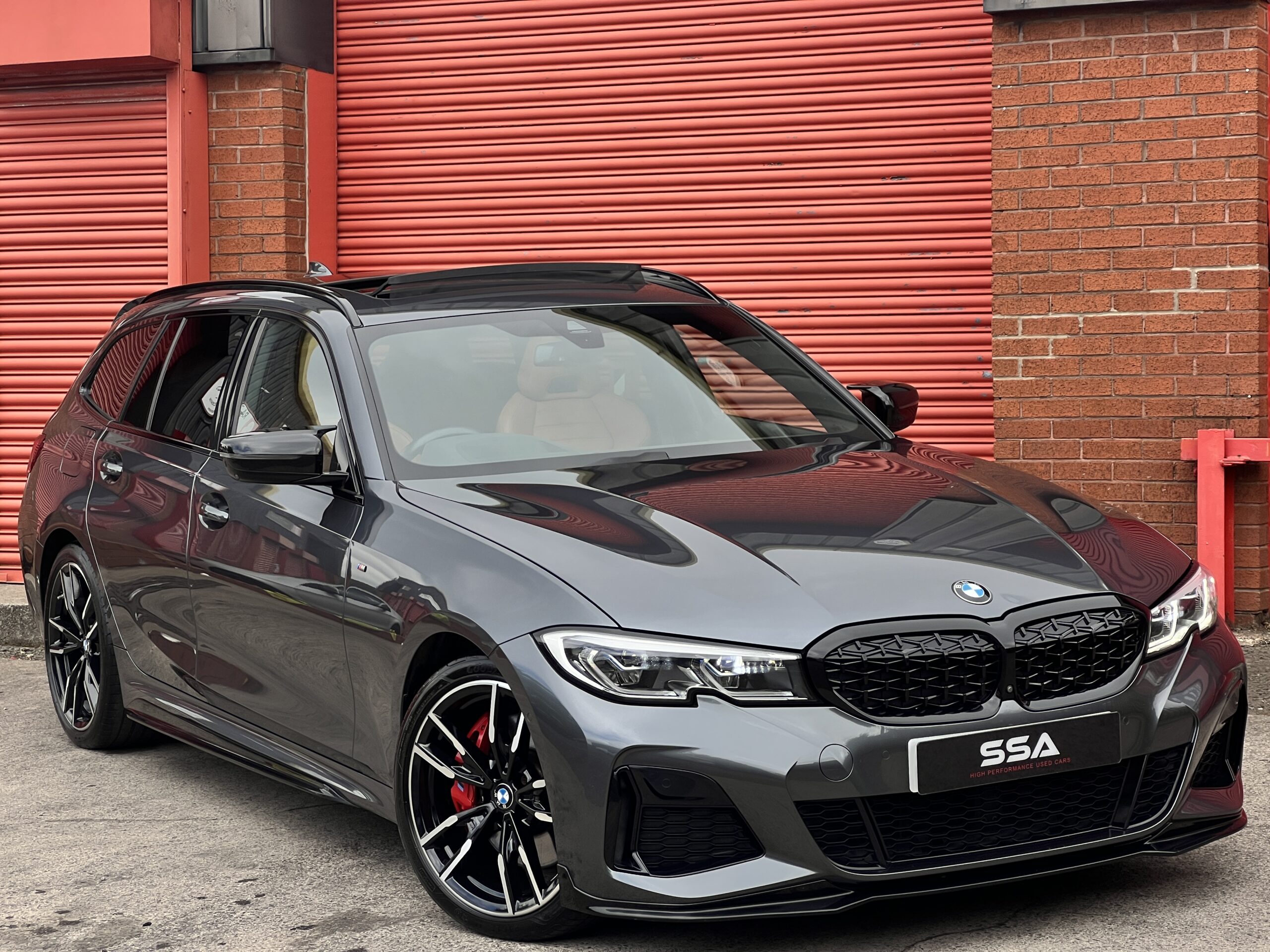 2021 BMW M340d M Sport Touring MHT *ULTIMATE SPEC-COMFORT & TECH PACK-COGNAC* Auto
