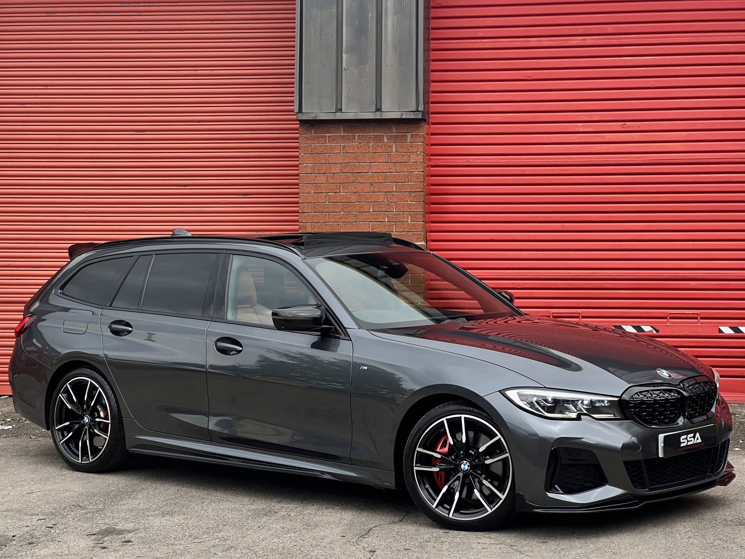 2021 BMW M340d M Sport Touring MHT *ULTIMATE SPEC-COMFORT & TECH PACK-COGNAC* Auto