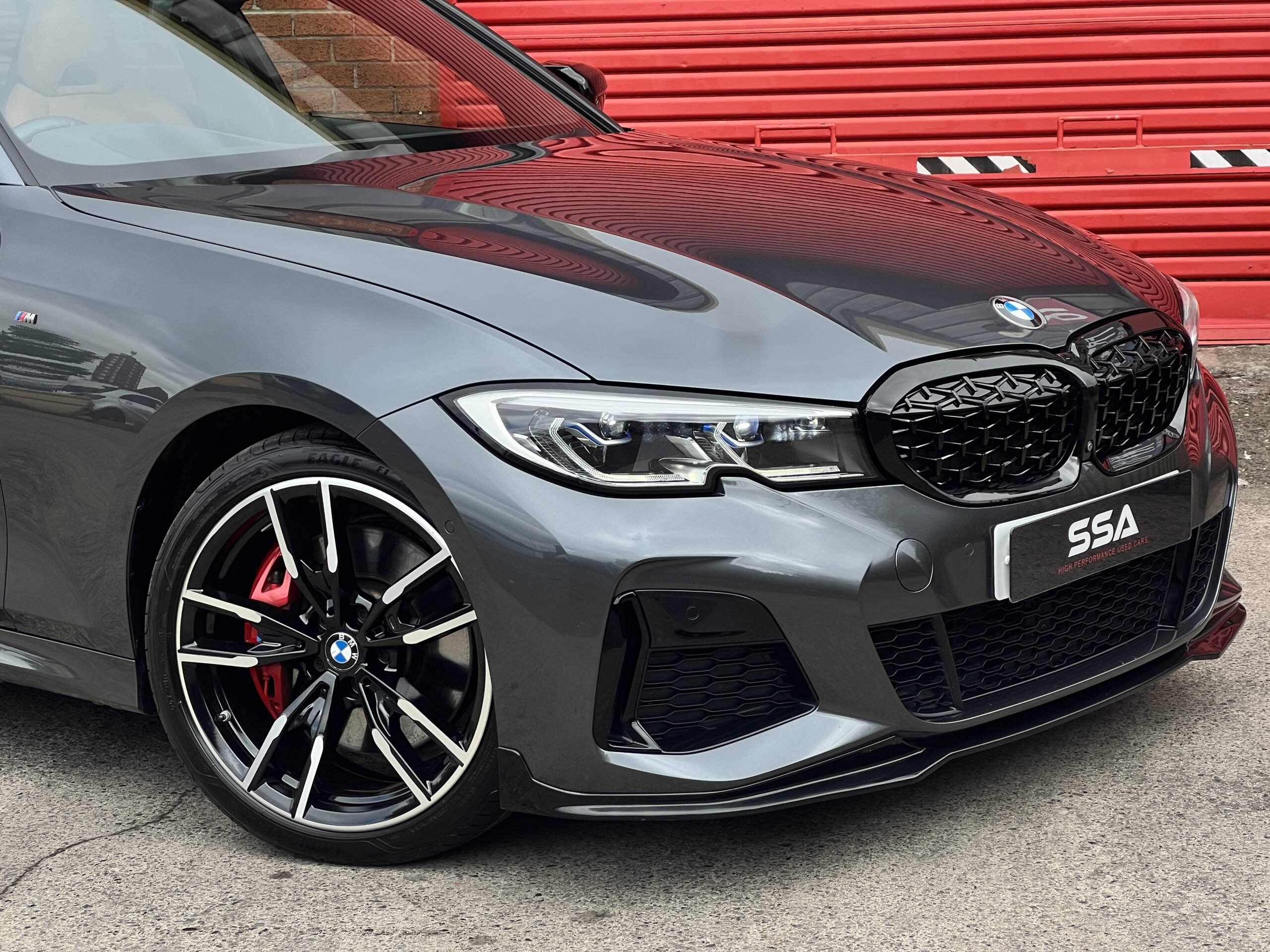2021 BMW M340d M Sport Touring MHT *ULTIMATE SPEC-COMFORT & TECH PACK-COGNAC* Auto