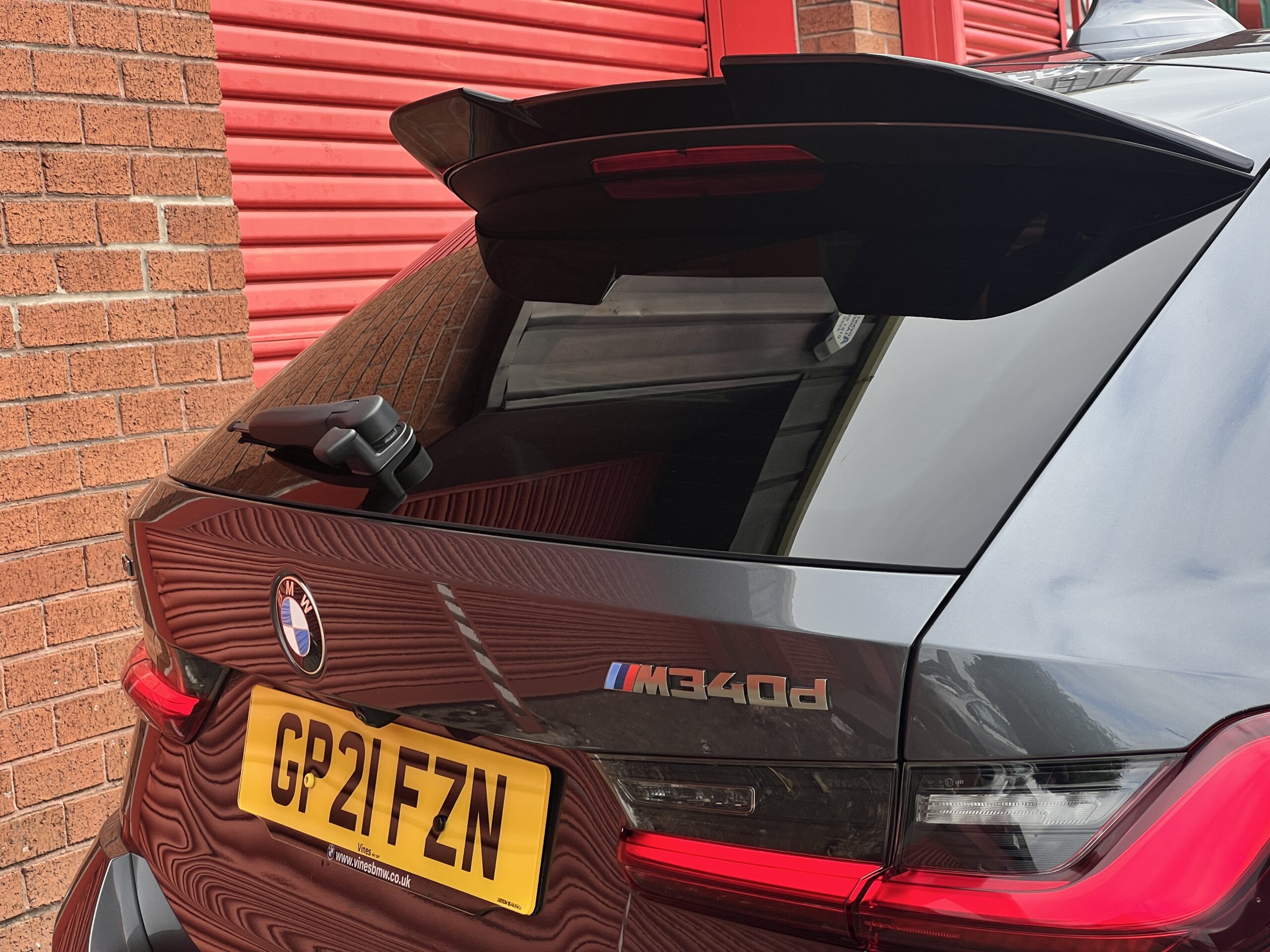 2021 BMW M340d M Sport Touring MHT *ULTIMATE SPEC-COMFORT & TECH PACK-COGNAC* Auto
