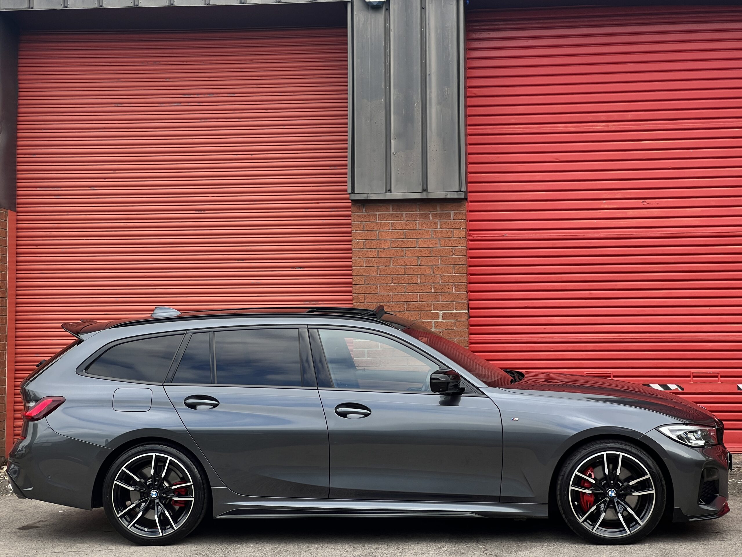 2021 BMW M340d M Sport Touring MHT *ULTIMATE SPEC-COMFORT & TECH PACK-COGNAC* Auto