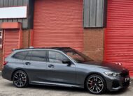 2021 BMW M340d M Sport Touring MHT *ULTIMATE SPEC-COMFORT & TECH PACK-COGNAC* Auto