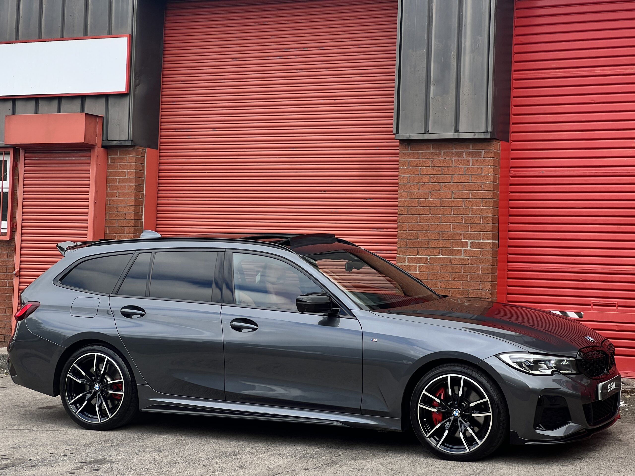 2021 BMW M340d M Sport Touring MHT *ULTIMATE SPEC-COMFORT & TECH PACK-COGNAC* Auto