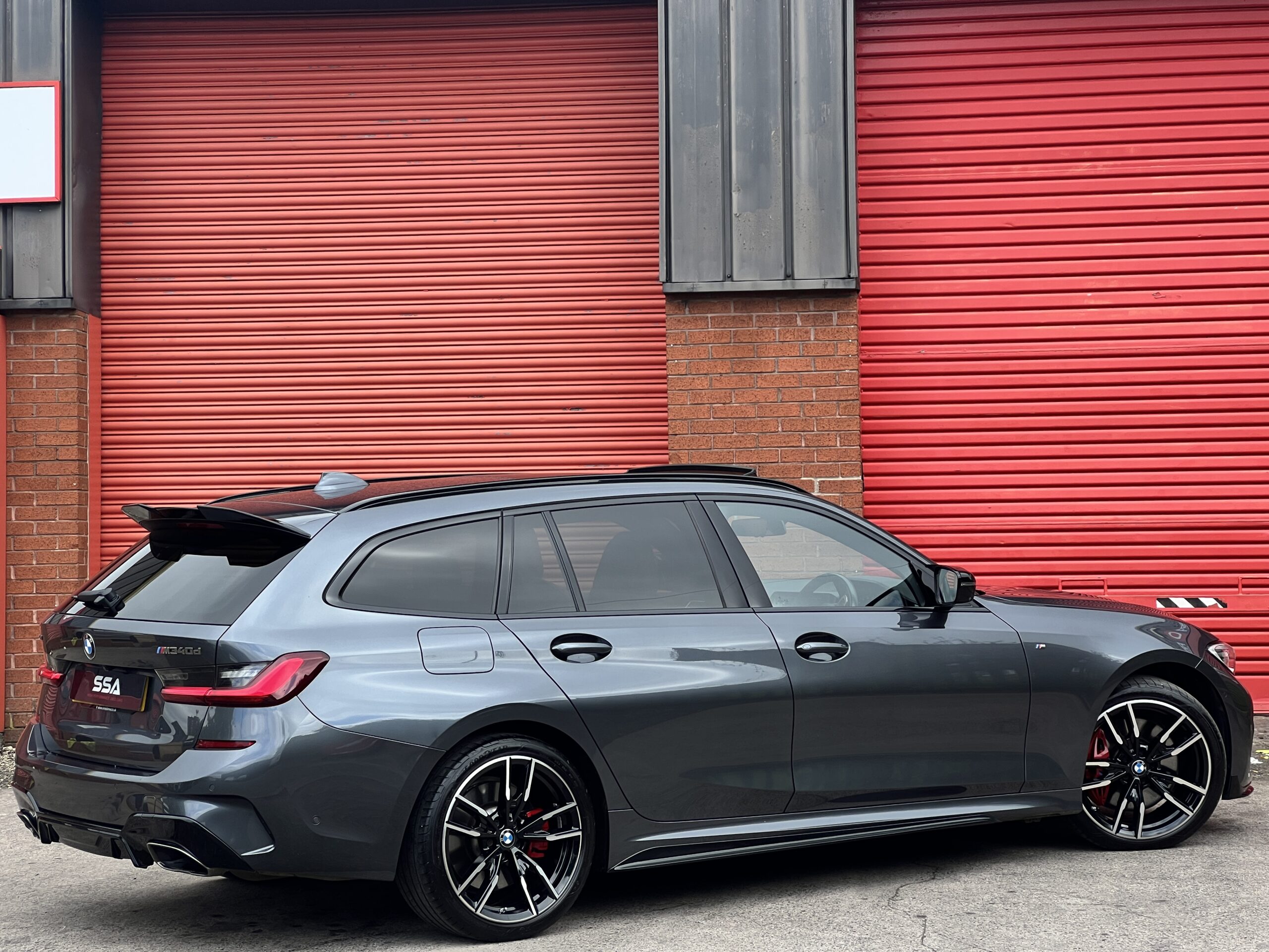 2021 BMW M340d M Sport Touring MHT *ULTIMATE SPEC-COMFORT & TECH PACK-COGNAC* Auto