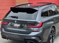 2021 BMW M340d M Sport Touring MHT *ULTIMATE SPEC-COMFORT & TECH PACK-COGNAC* Auto