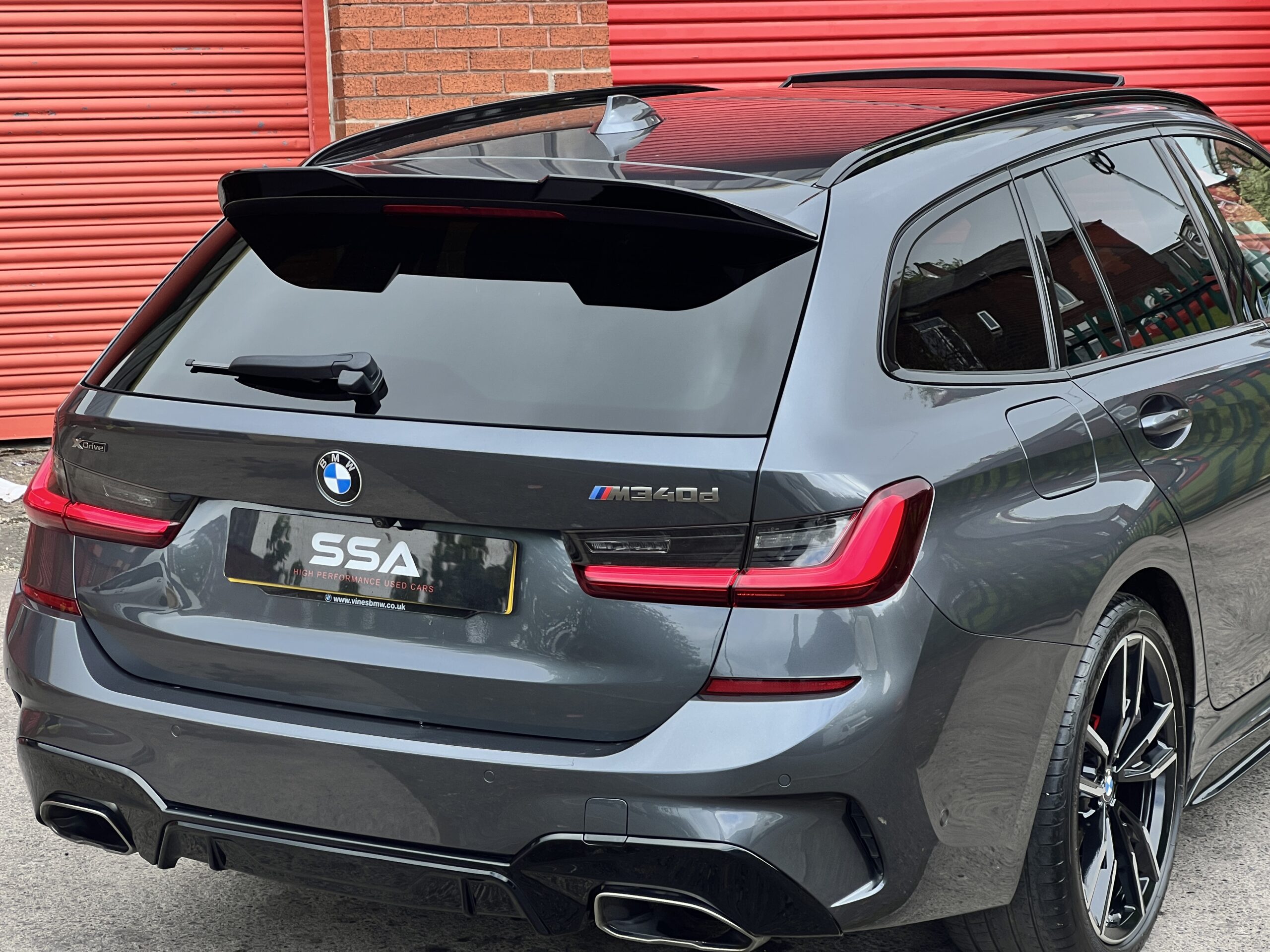 2021 BMW M340d M Sport Touring MHT *ULTIMATE SPEC-COMFORT & TECH PACK-COGNAC* Auto