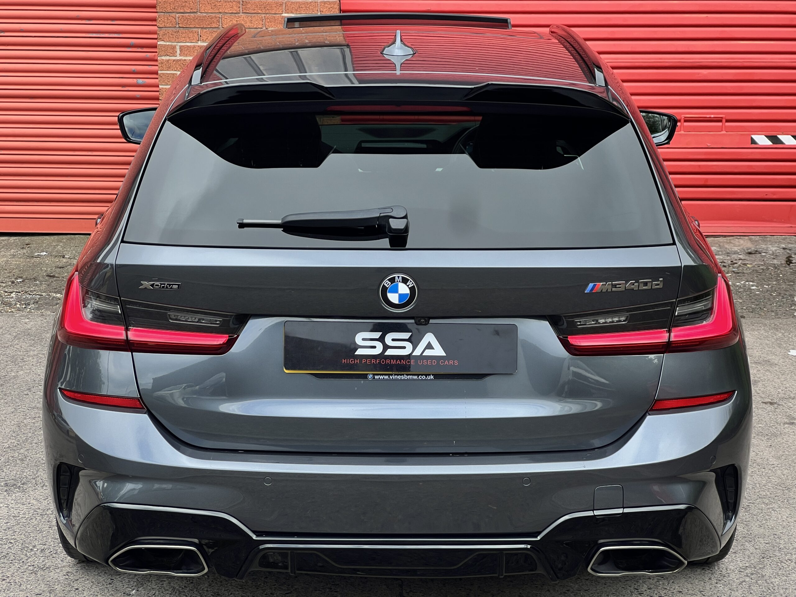 2021 BMW M340d M Sport Touring MHT *ULTIMATE SPEC-COMFORT & TECH PACK-COGNAC* Auto