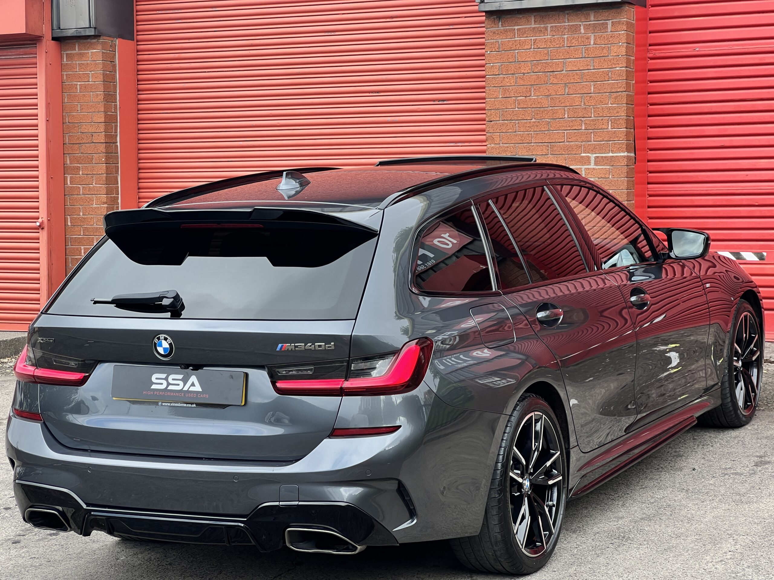 2021 BMW M340d M Sport Touring MHT *ULTIMATE SPEC-COMFORT & TECH PACK-COGNAC* Auto