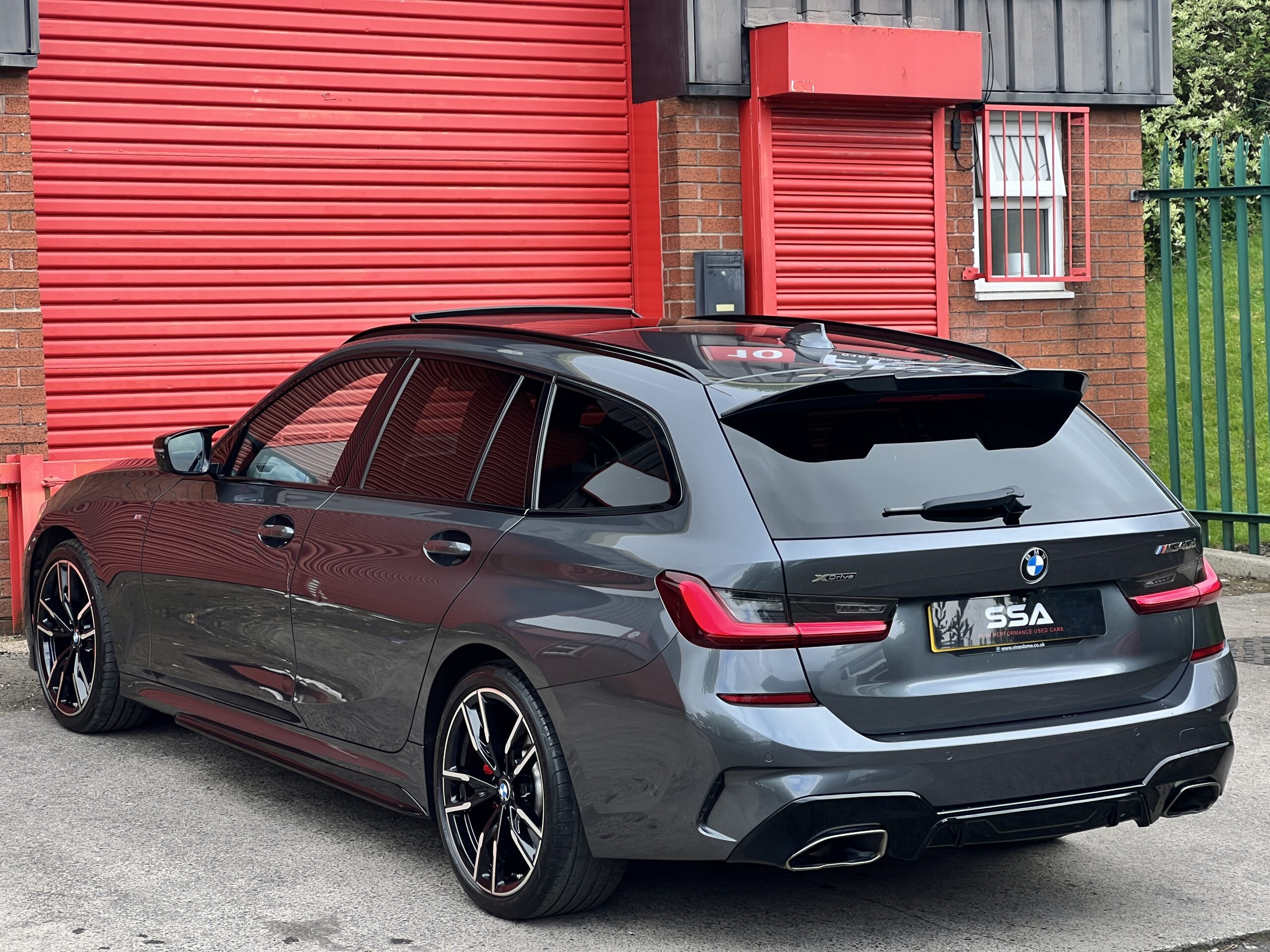 2021 BMW M340d M Sport Touring MHT *ULTIMATE SPEC-COMFORT & TECH PACK-COGNAC* Auto