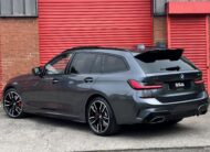 2021 BMW M340d M Sport Touring MHT *ULTIMATE SPEC-COMFORT & TECH PACK-COGNAC* Auto