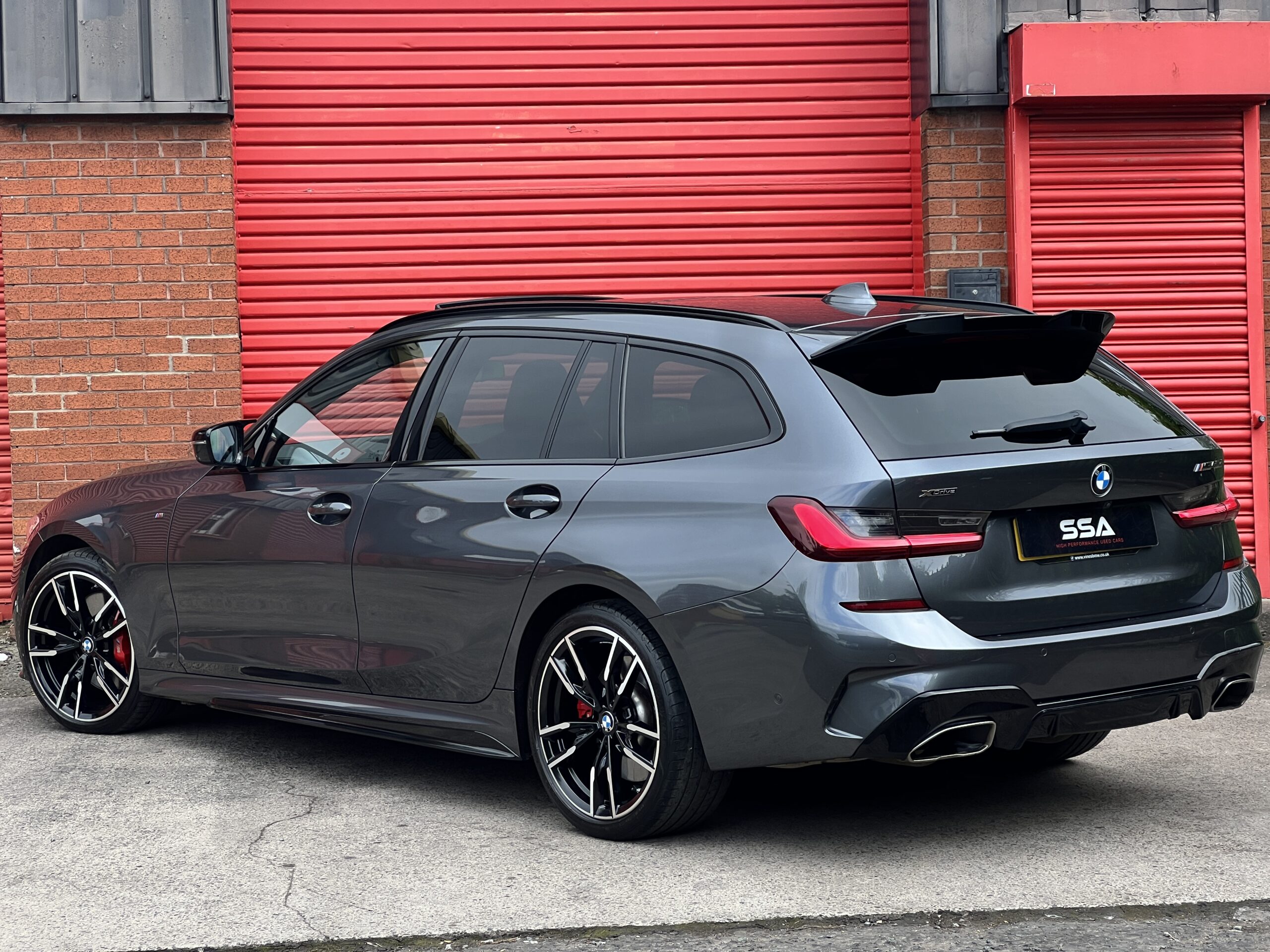 2021 BMW M340d M Sport Touring MHT *ULTIMATE SPEC-COMFORT & TECH PACK-COGNAC* Auto